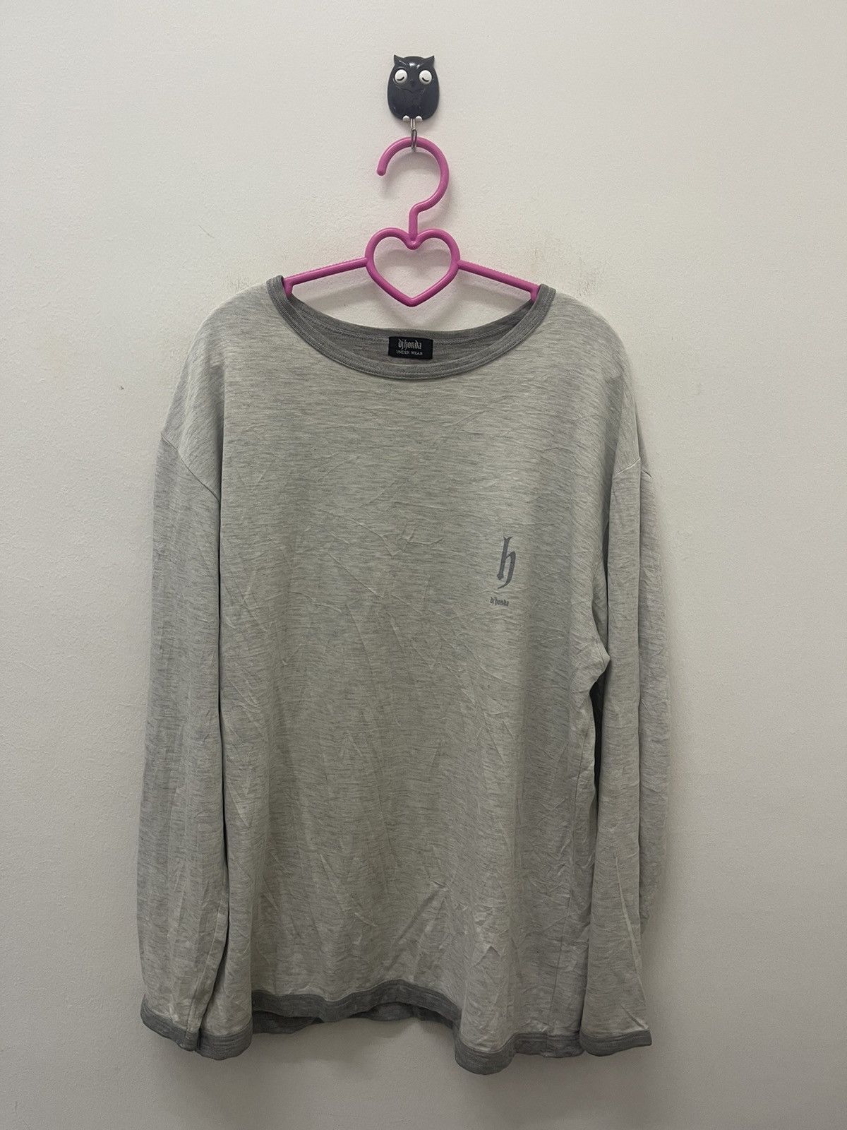 Honda Rare Vintage DJ HONDA Flight 2000 Lgb Kmrii Goth Style Size US M / EU 48-50 / 2 - 3 Thumbnail