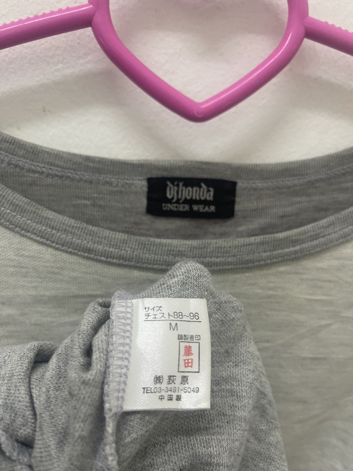 Honda Rare Vintage DJ HONDA Flight 2000 Lgb Kmrii Goth Style Size US M / EU 48-50 / 2 - 5 Thumbnail
