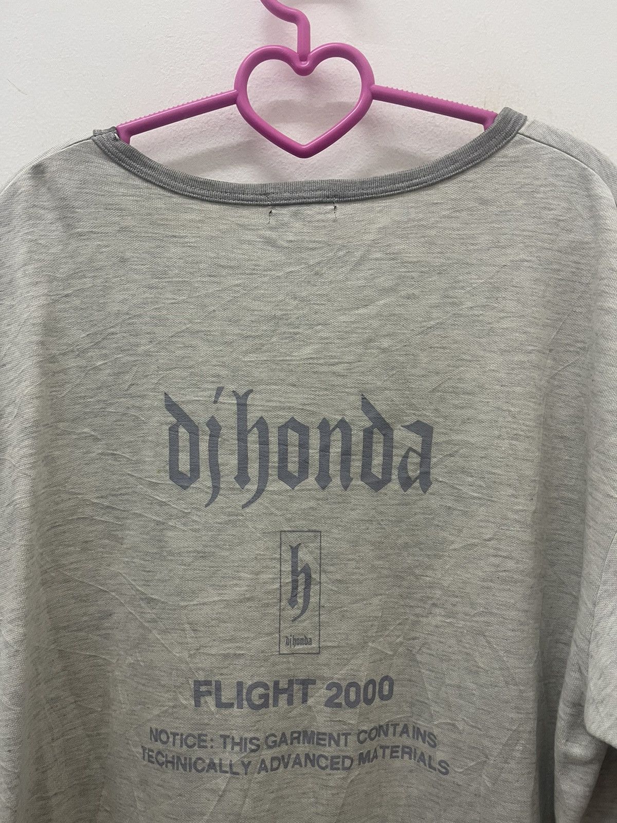 Honda Rare Vintage DJ HONDA Flight 2000 Lgb Kmrii Goth Style Size US M / EU 48-50 / 2 - 2 Thumbnail