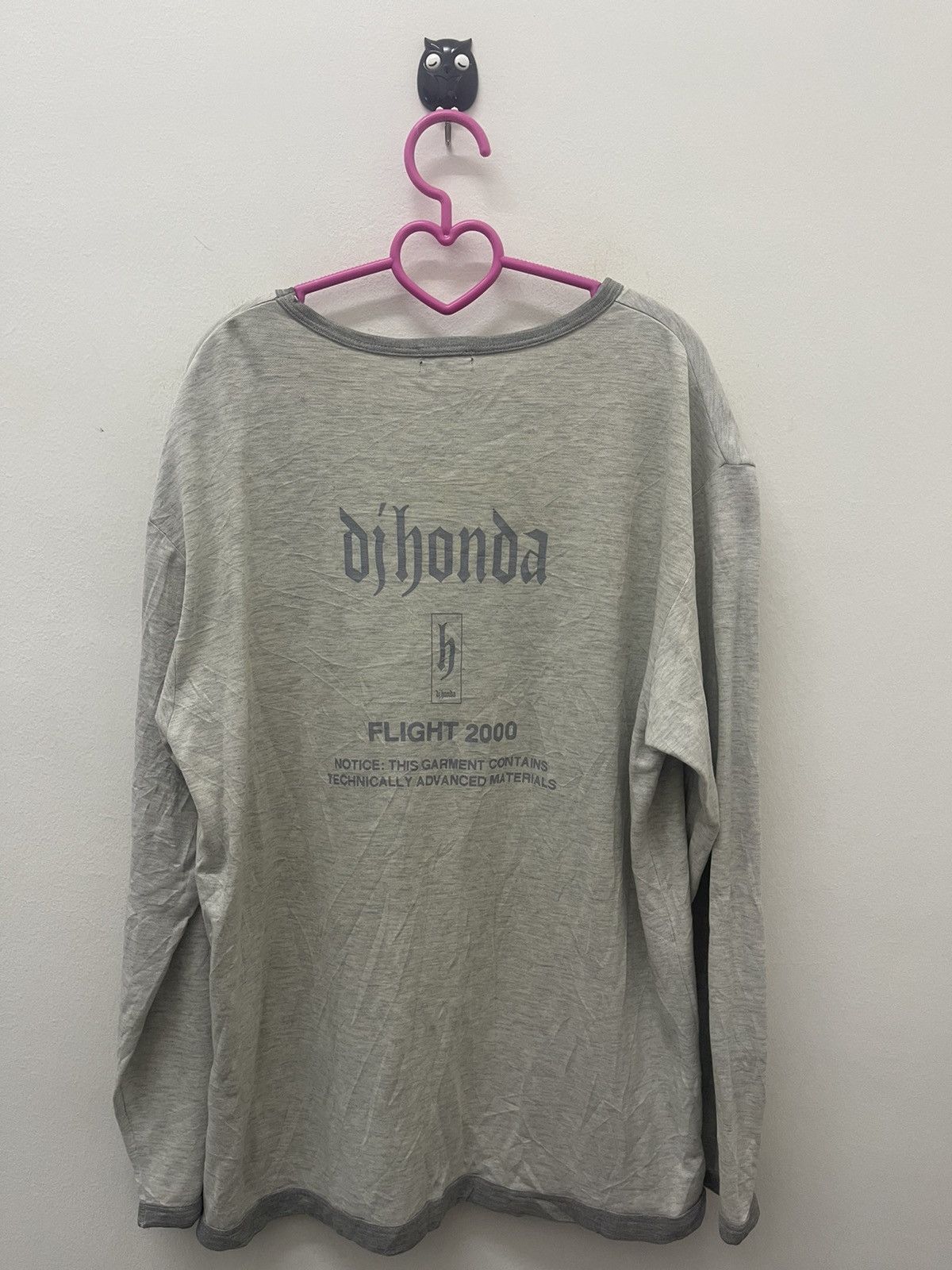 Honda Rare Vintage DJ HONDA Flight 2000 Lgb Kmrii Goth Style Size US M / EU 48-50 / 2 - 1 Thumbnail
