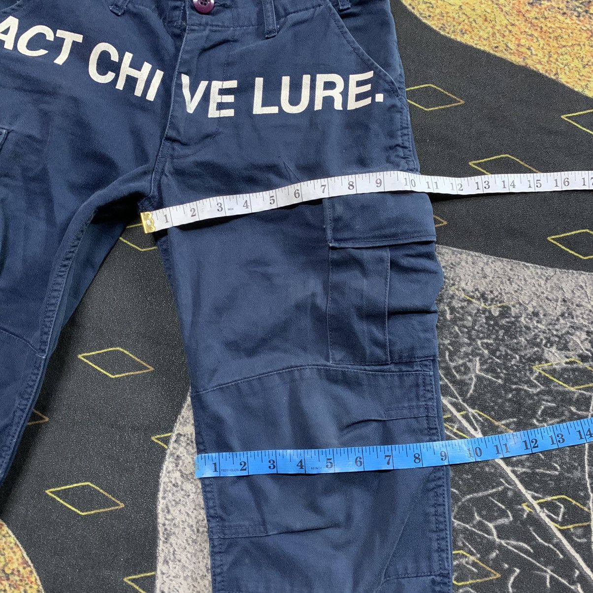 ARCHIVE✨ Redark “Act Chive Lure.” Cargo Pants