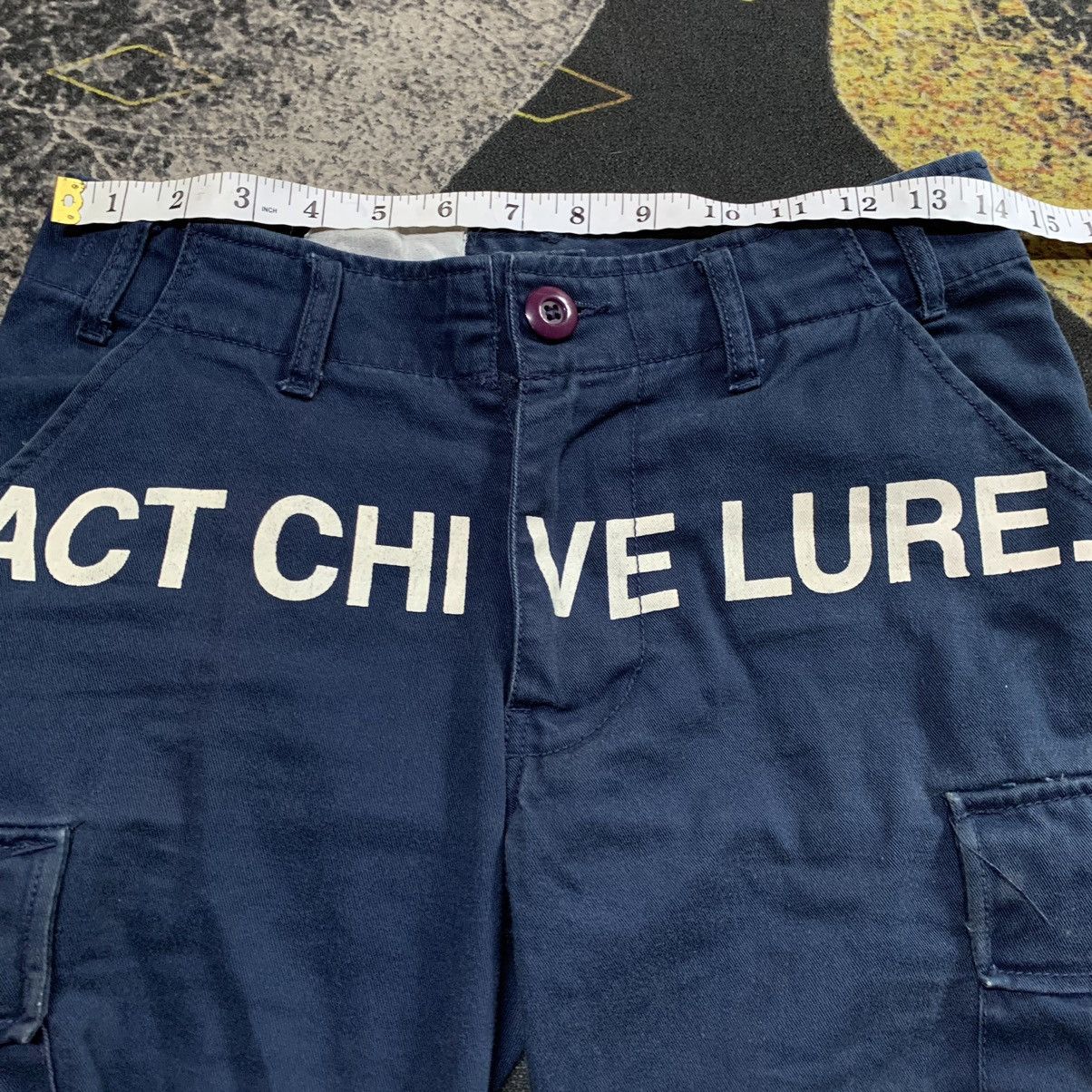 ARCHIVE✨ Redark “Act Chive Lure.” Cargo Pants