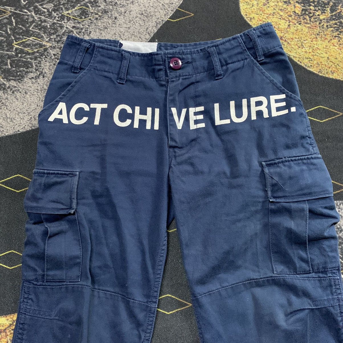 ARCHIVE✨ Redark “Act Chive Lure.” Cargo Pants