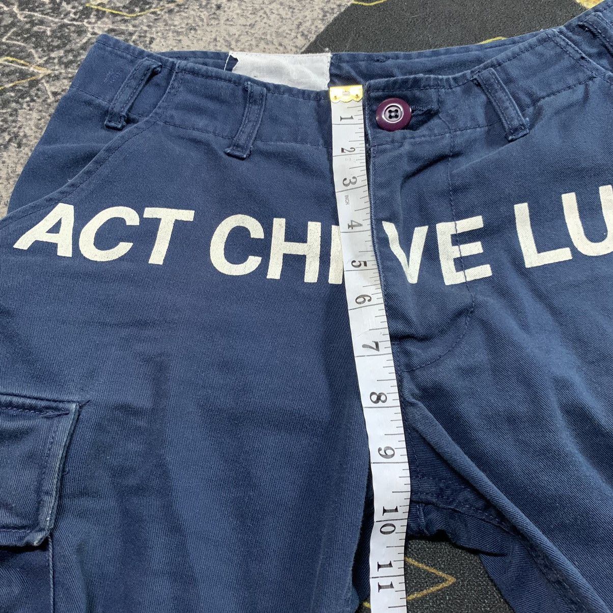ARCHIVE✨ Redark “Act Chive Lure.” Cargo Pants