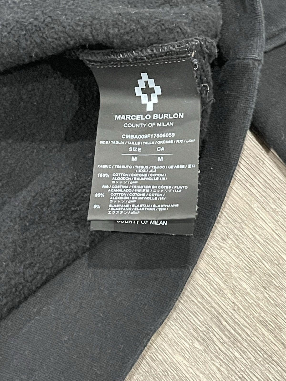 Marcelo Burlon Marcelo Burlon "New Order" Sweatshirt Sz. M Size US M / EU 48-50 / 2 - 4 Thumbnail