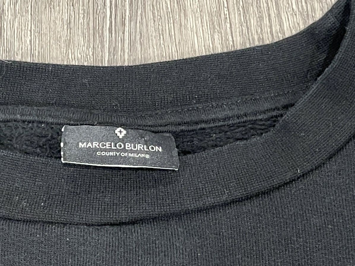 Marcelo Burlon Marcelo Burlon "New Order" Sweatshirt Sz. M Size US M / EU 48-50 / 2 - 3 Thumbnail