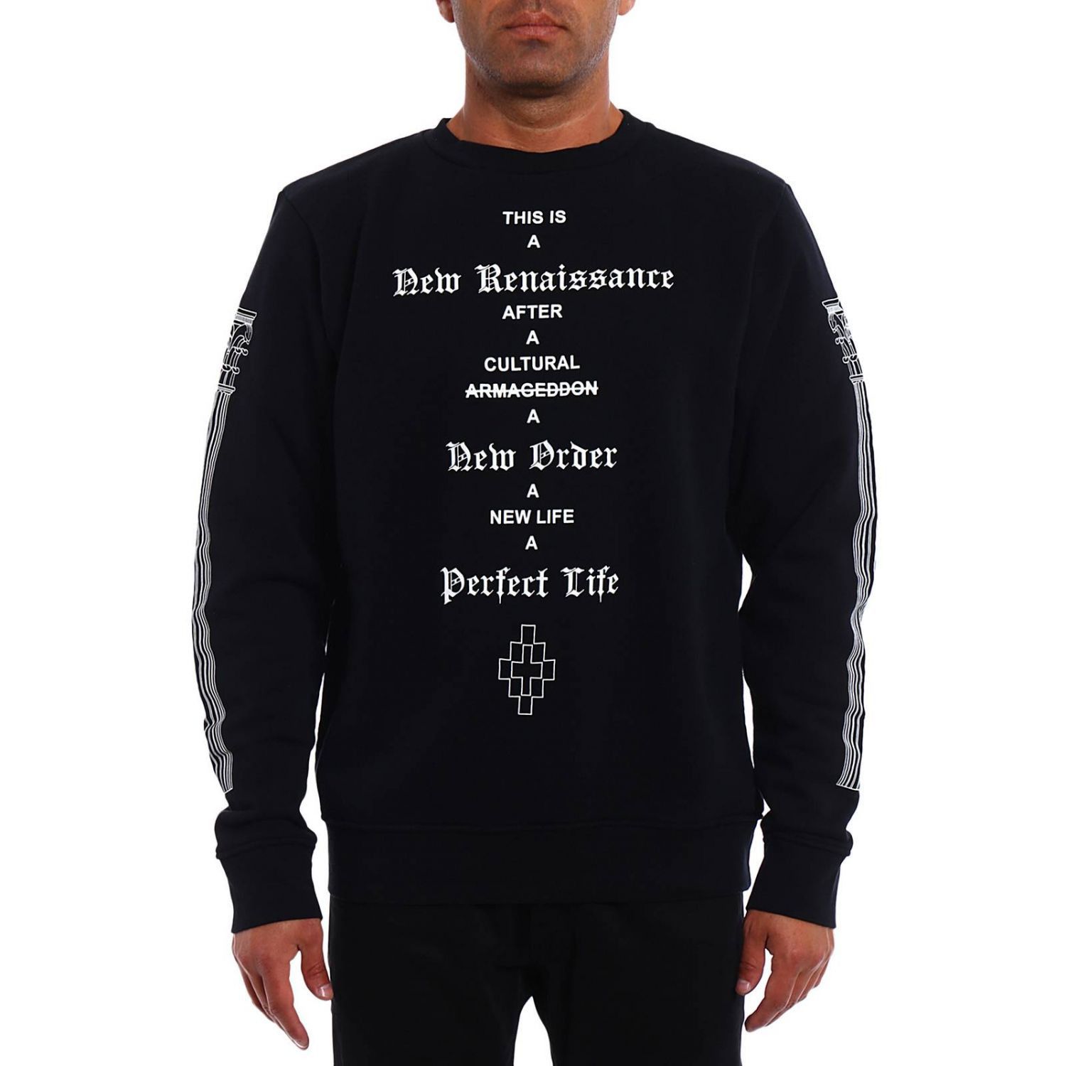 Marcelo Burlon Marcelo Burlon "New Order" Sweatshirt Sz. M Size US M / EU 48-50 / 2 - 6 Thumbnail