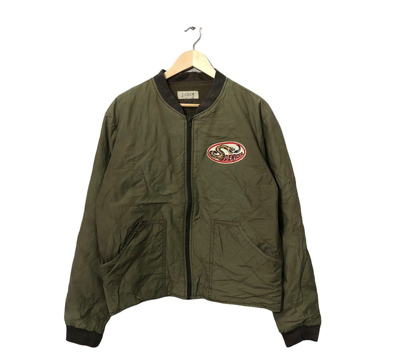 Vintage J. Crew Zipper Ups Jacket
