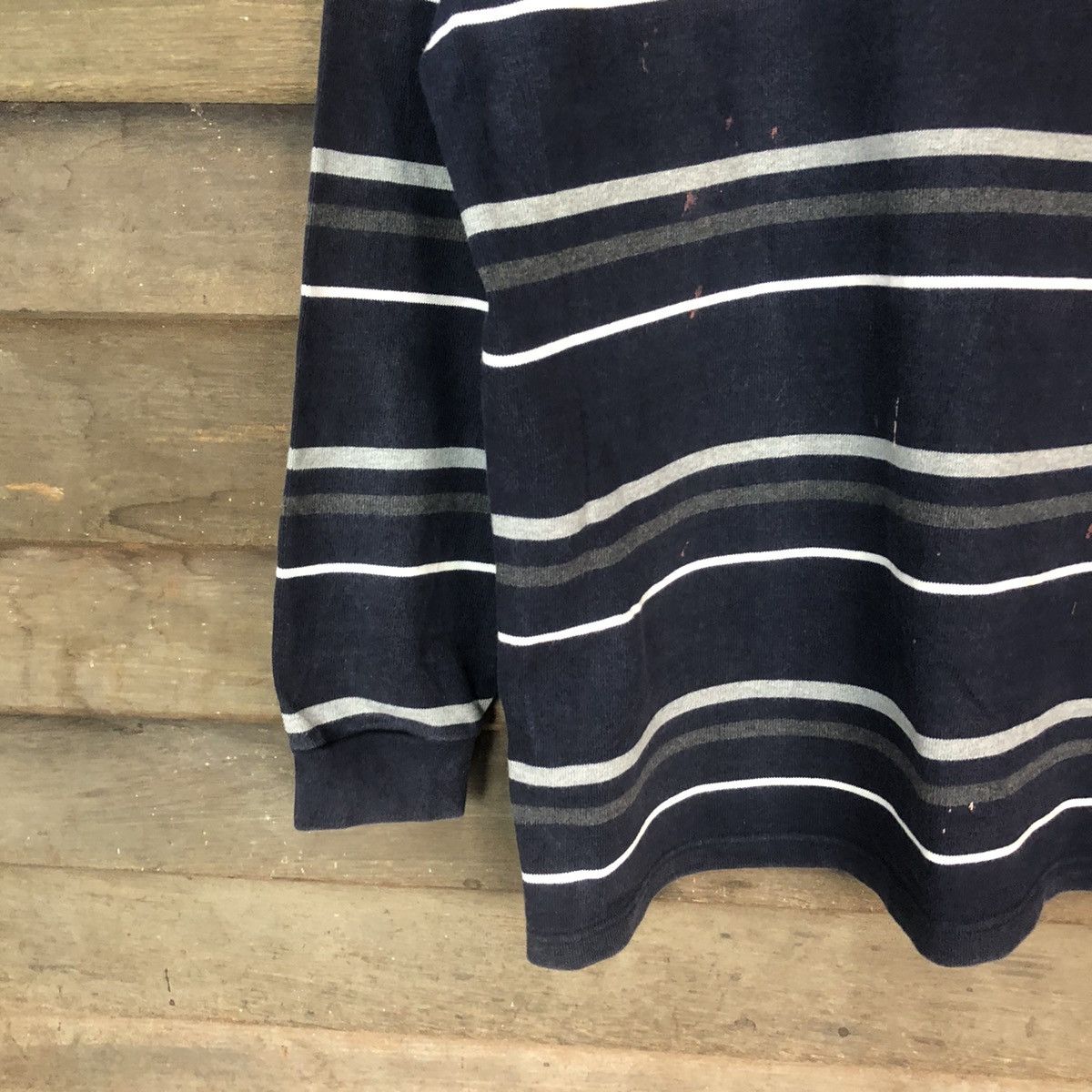 Canterbury of New Zealand Canterbury Dark blue Faded Sweatshirt #5979 Size US XL / EU 56 / 4 - 4 Thumbnail