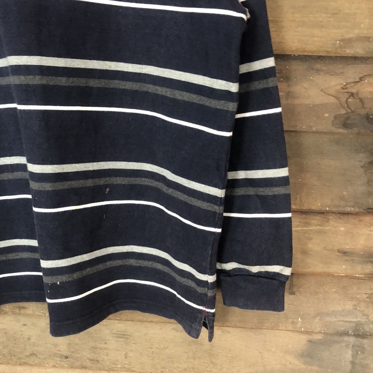 Canterbury of New Zealand Canterbury Dark blue Faded Sweatshirt #5979 Size US XL / EU 56 / 4 - 5 Thumbnail