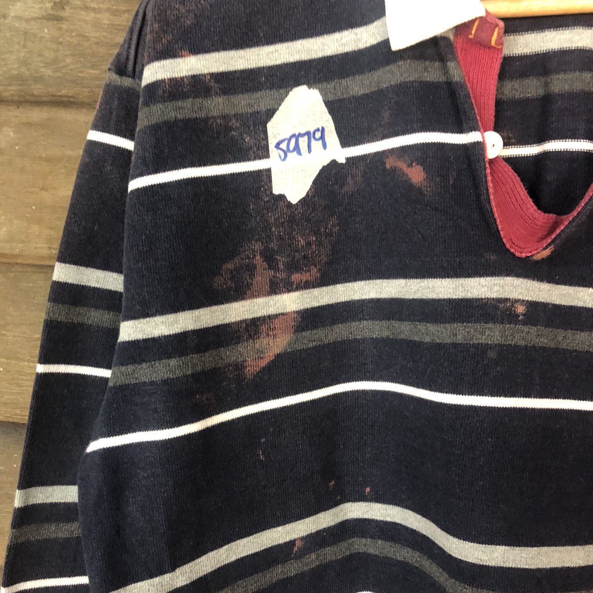 Canterbury of New Zealand Canterbury Dark blue Faded Sweatshirt #5979 Size US XL / EU 56 / 4 - 7 Thumbnail