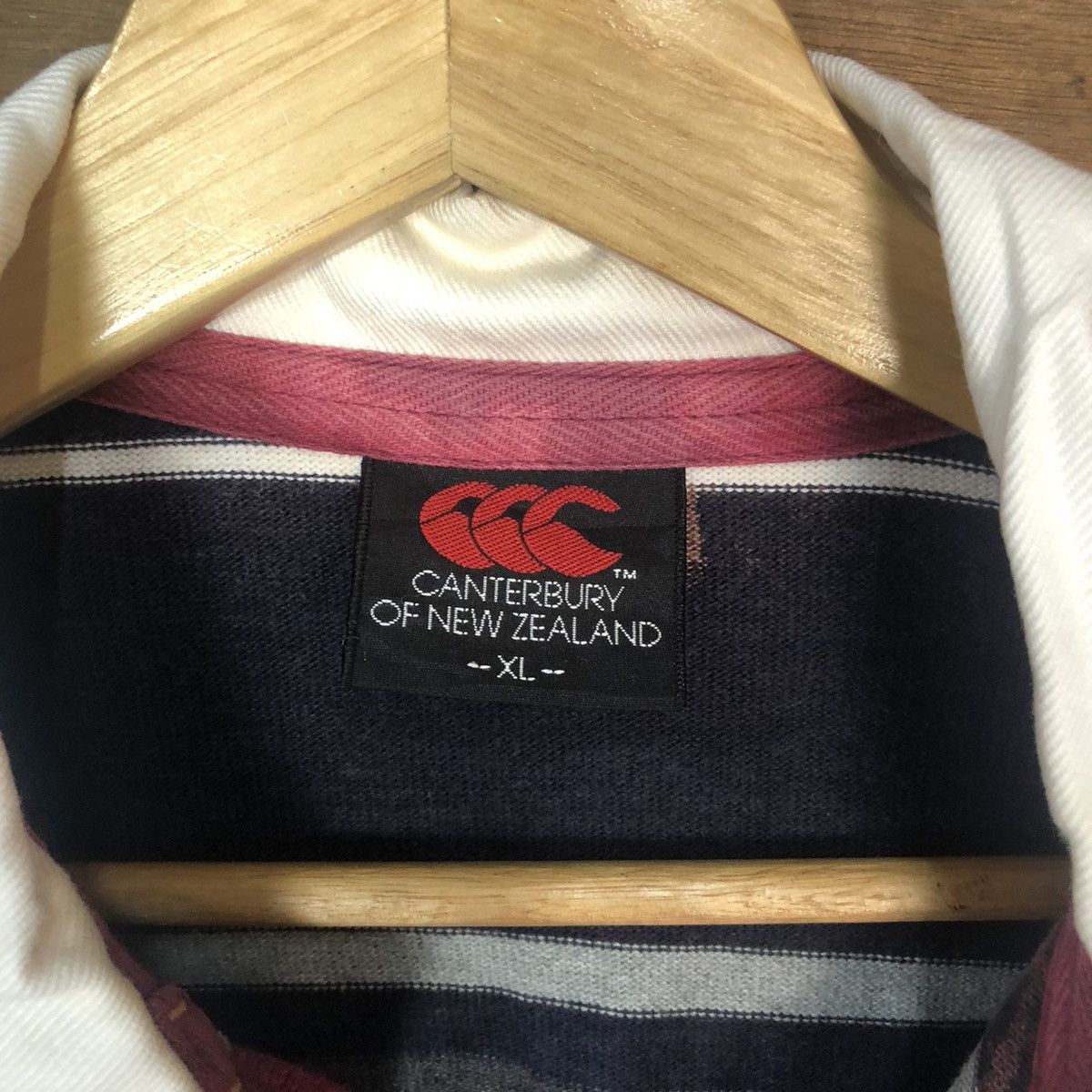Canterbury of New Zealand Canterbury Dark blue Faded Sweatshirt #5979 Size US XL / EU 56 / 4 - 9 Thumbnail