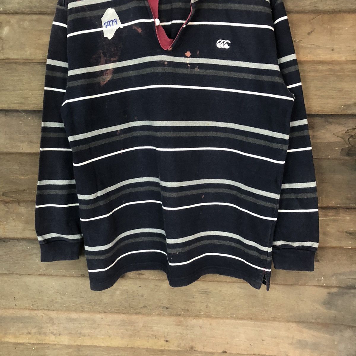 Canterbury of New Zealand Canterbury Dark blue Faded Sweatshirt #5979 Size US XL / EU 56 / 4 - 3 Thumbnail