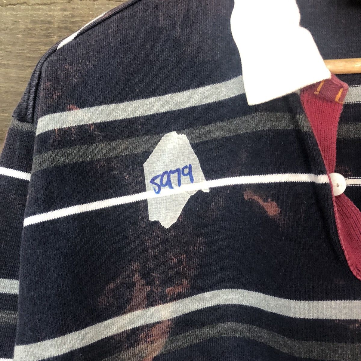Canterbury of New Zealand Canterbury Dark blue Faded Sweatshirt #5979 Size US XL / EU 56 / 4 - 6 Thumbnail