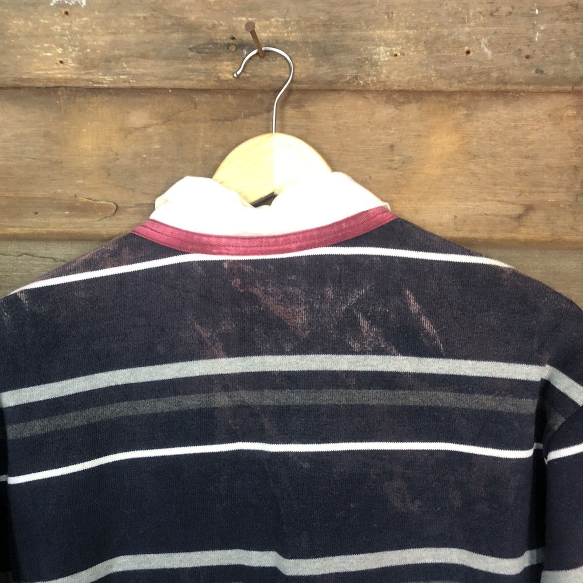 Canterbury of New Zealand Canterbury Dark blue Faded Sweatshirt #5979 Size US XL / EU 56 / 4 - 12 Thumbnail