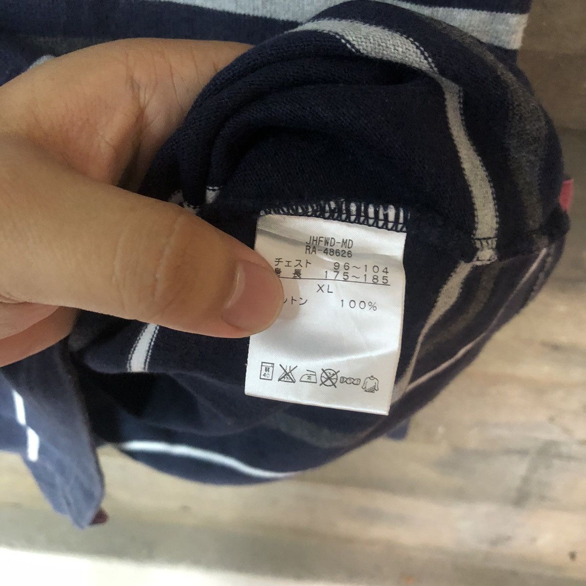 Canterbury of New Zealand Canterbury Dark blue Faded Sweatshirt #5979 Size US XL / EU 56 / 4 - 10 Thumbnail