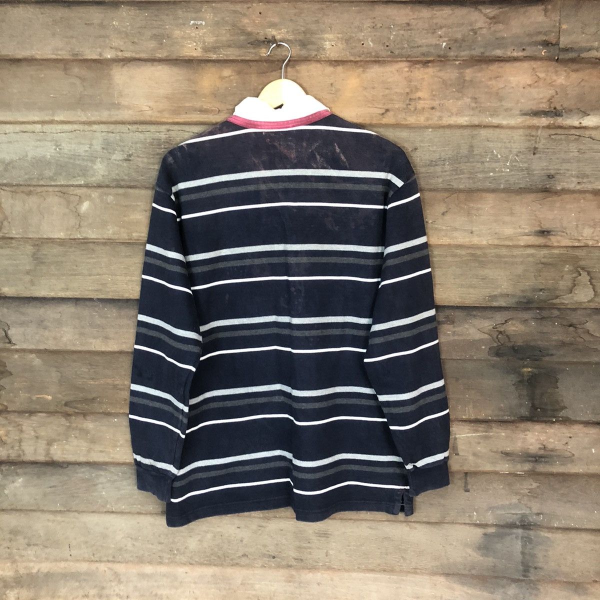 Canterbury of New Zealand Canterbury Dark blue Faded Sweatshirt #5979 Size US XL / EU 56 / 4 - 11 Thumbnail