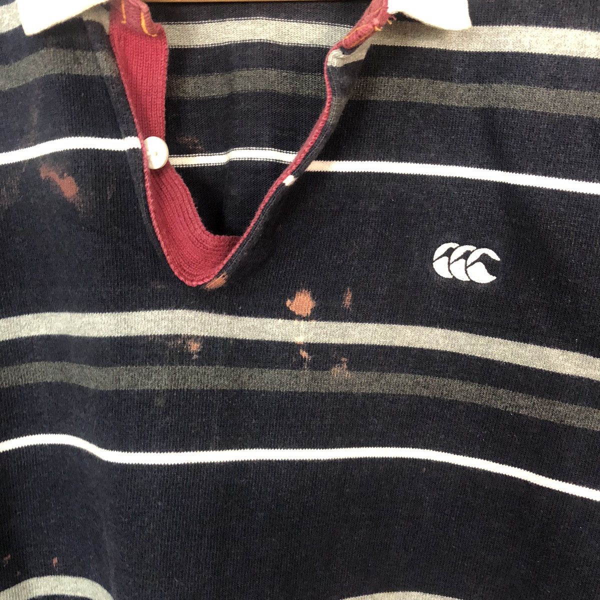 Canterbury of New Zealand Canterbury Dark blue Faded Sweatshirt #5979 Size US XL / EU 56 / 4 - 8 Thumbnail