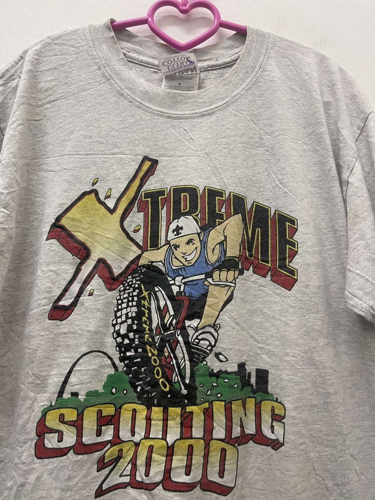 Vintage Rare Vintage XTREME SCOUTING 2000 Promo Tee Size US M / EU 48-50 / 2 - 2 Thumbnail