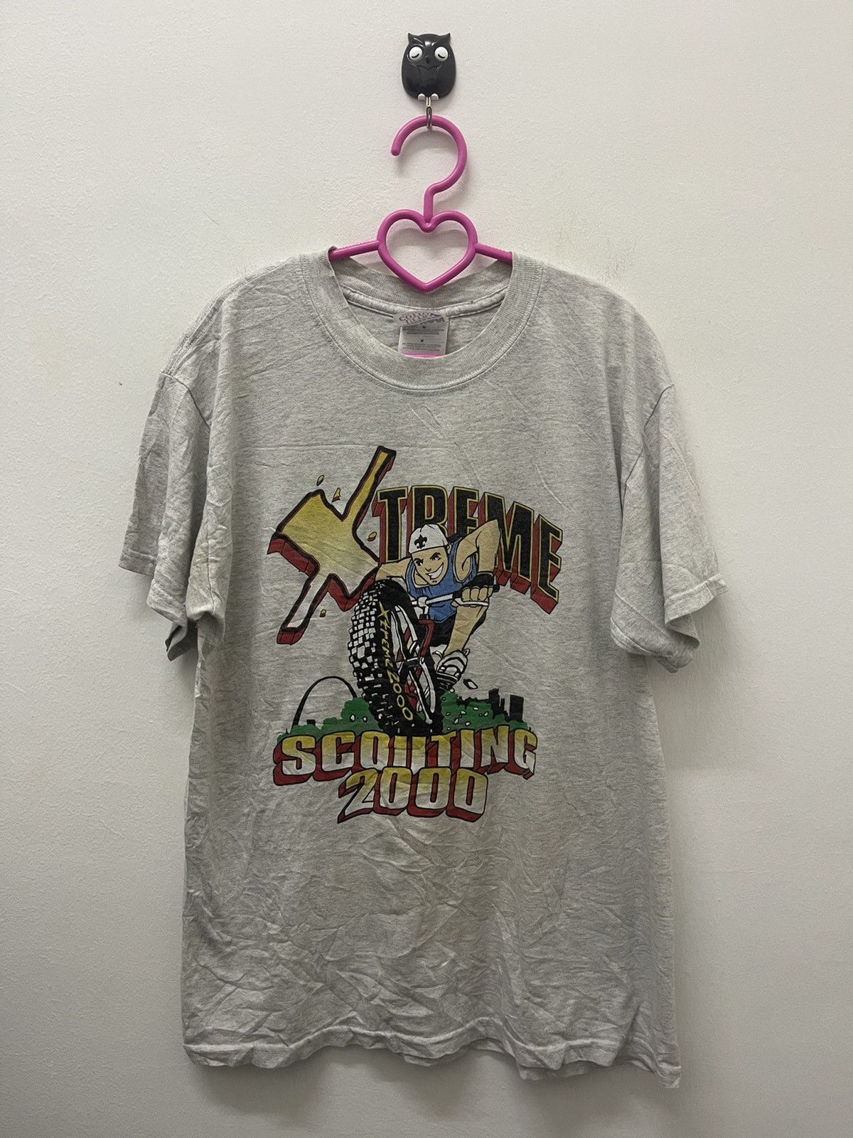 Vintage Rare Vintage XTREME SCOUTING 2000 Promo Tee Size US M / EU 48-50 / 2 - 1 Thumbnail