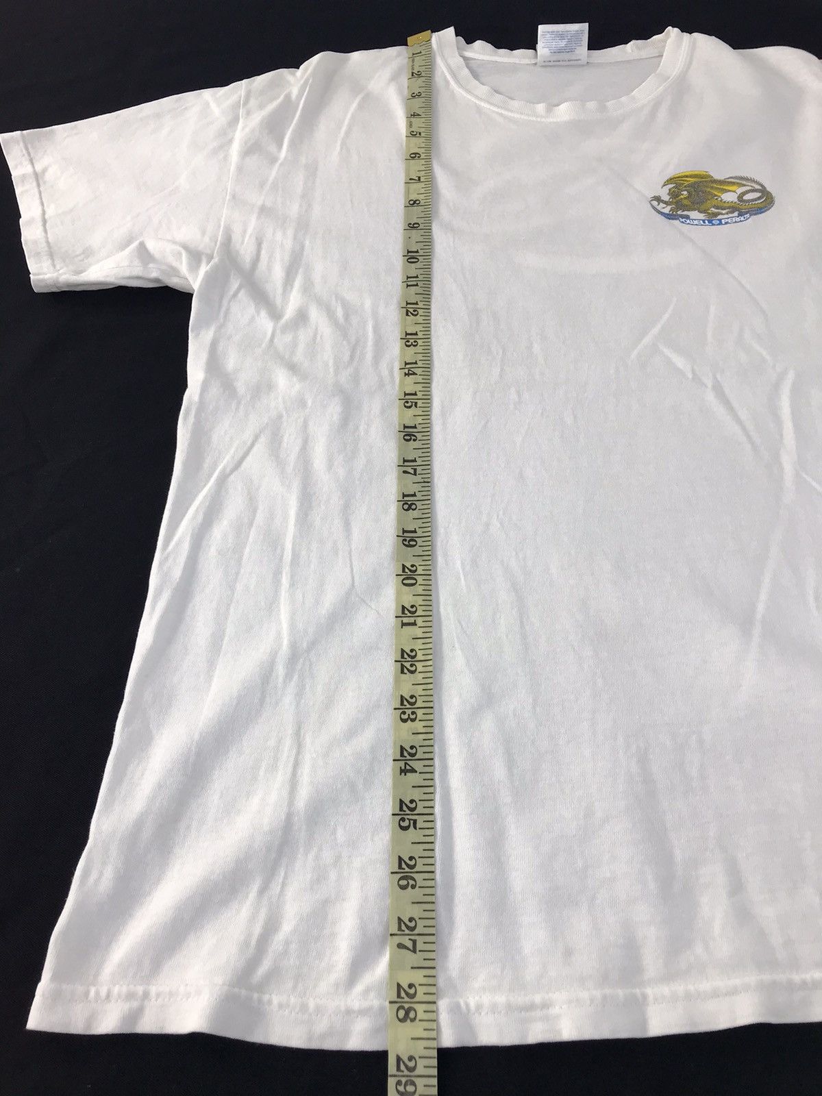 Powell Peralta Powell Peralta Oval Dragon Re Issue Youth Tee Printed Size US L / EU 52-54 / 3 - 9 Thumbnail