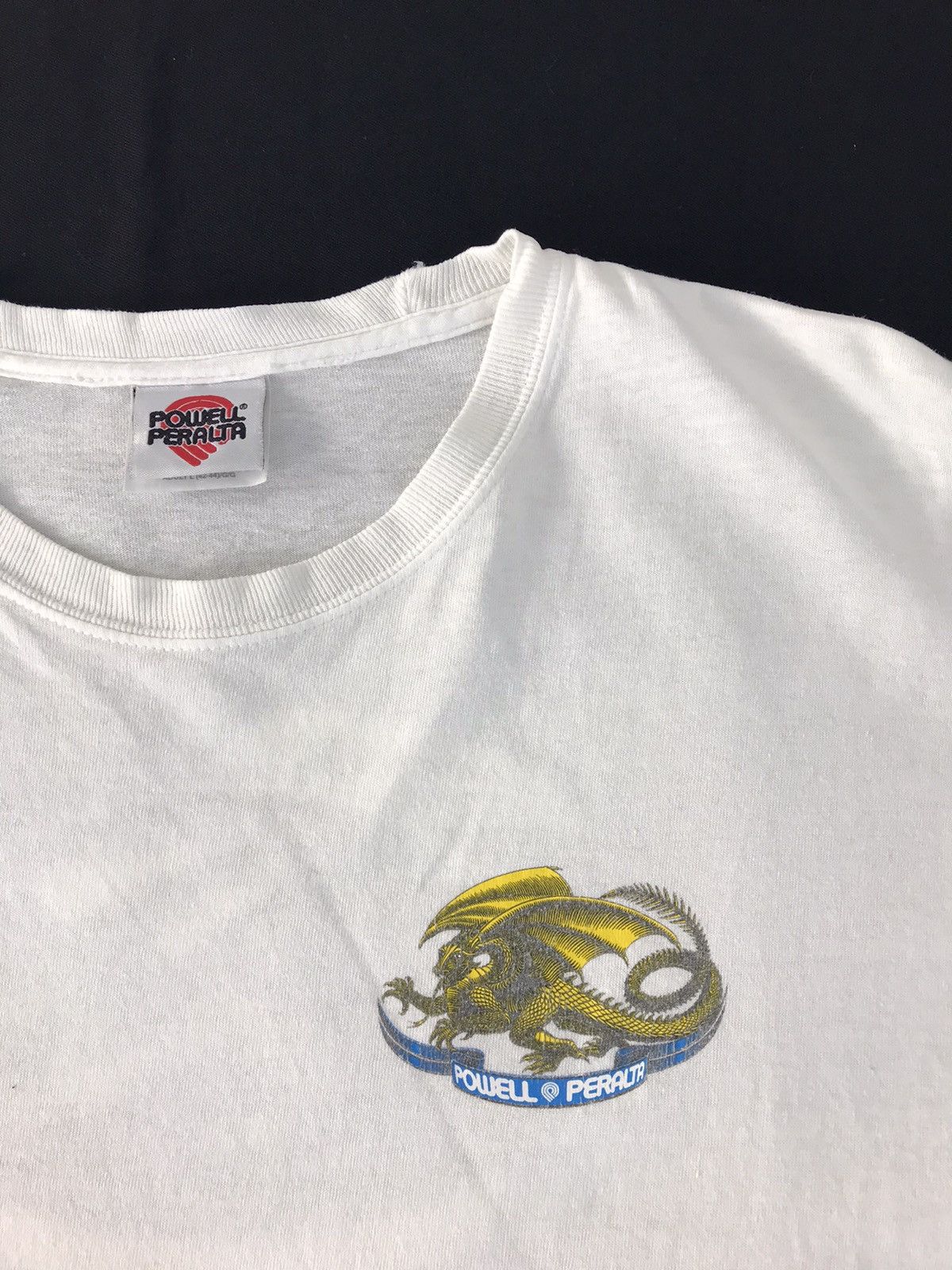 Powell Peralta Powell Peralta Oval Dragon Re Issue Youth Tee Printed Size US L / EU 52-54 / 3 - 4 Thumbnail