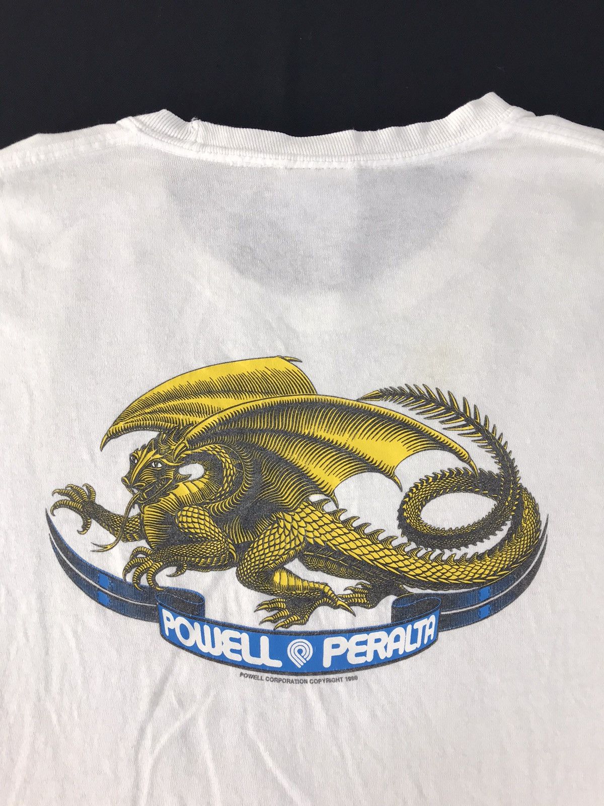 Powell Peralta Powell Peralta Oval Dragon Re Issue Youth Tee Printed Size US L / EU 52-54 / 3 - 3 Thumbnail
