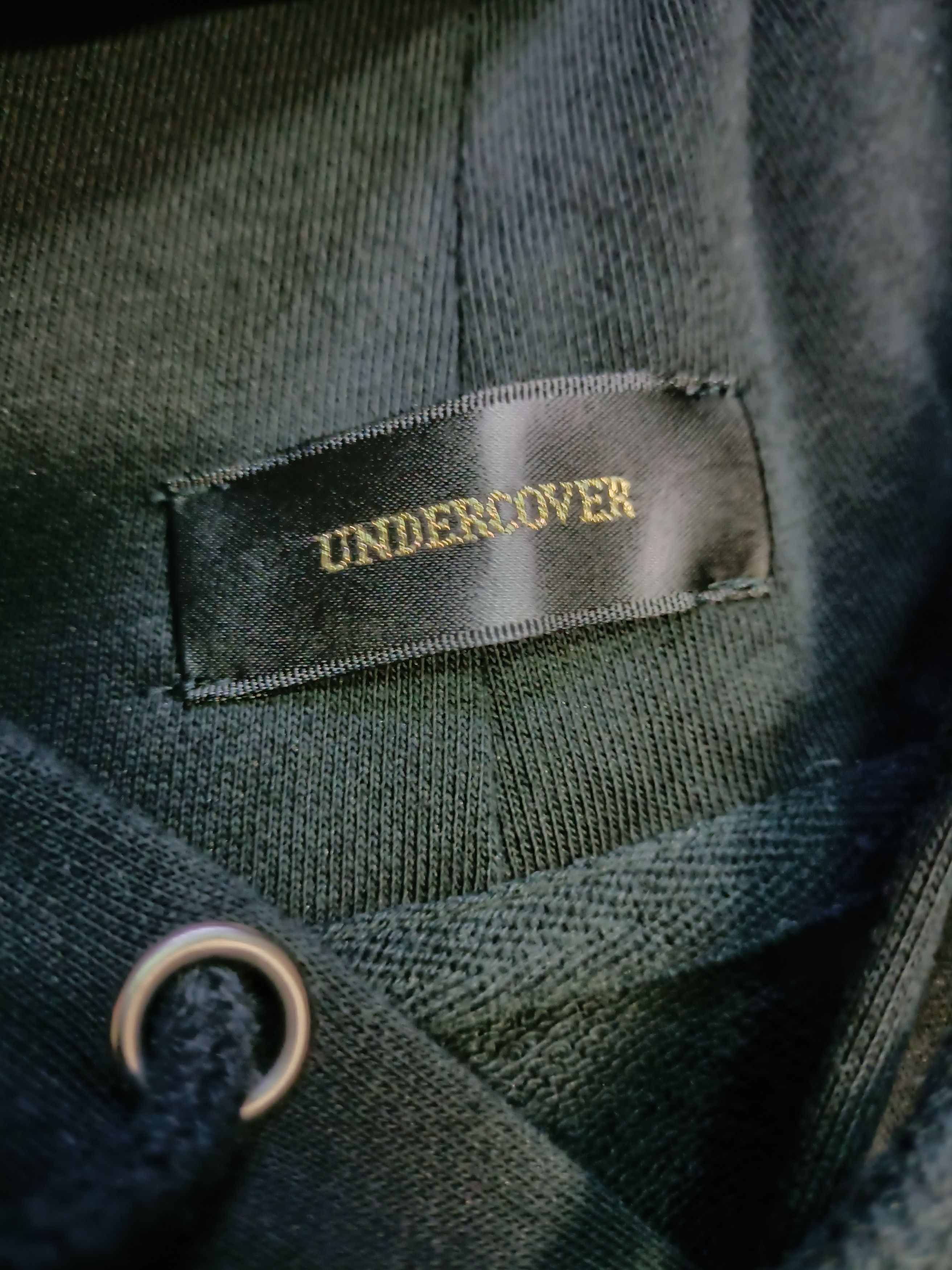Undercover UNDERCOVER HOODIE U STARS Hoodie - You Star Black Series 3 Size US M / EU 48-50 / 2 - 5 Thumbnail