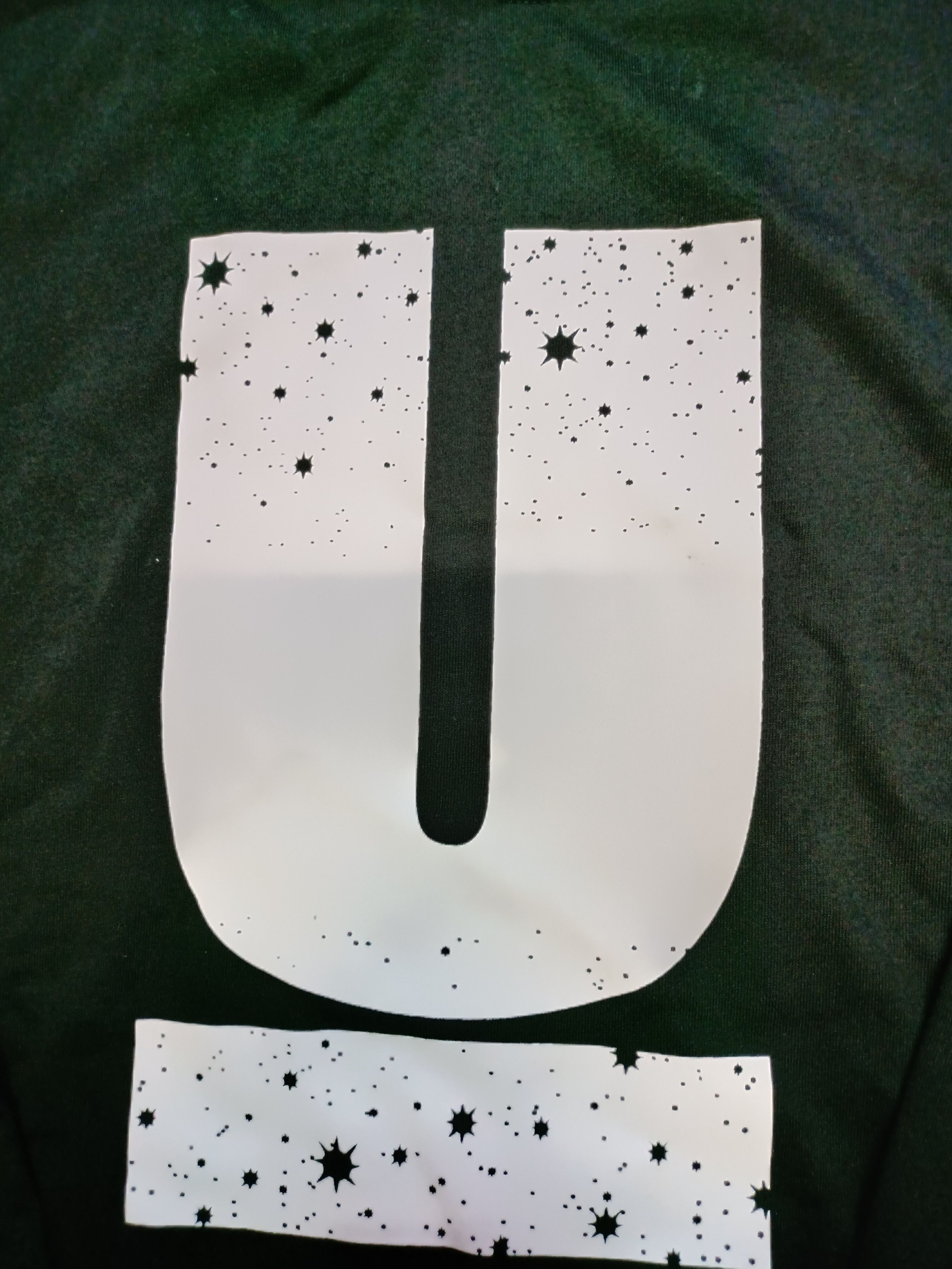 Undercover UNDERCOVER HOODIE U STARS Hoodie - You Star Black Series 3 Size US M / EU 48-50 / 2 - 4 Thumbnail