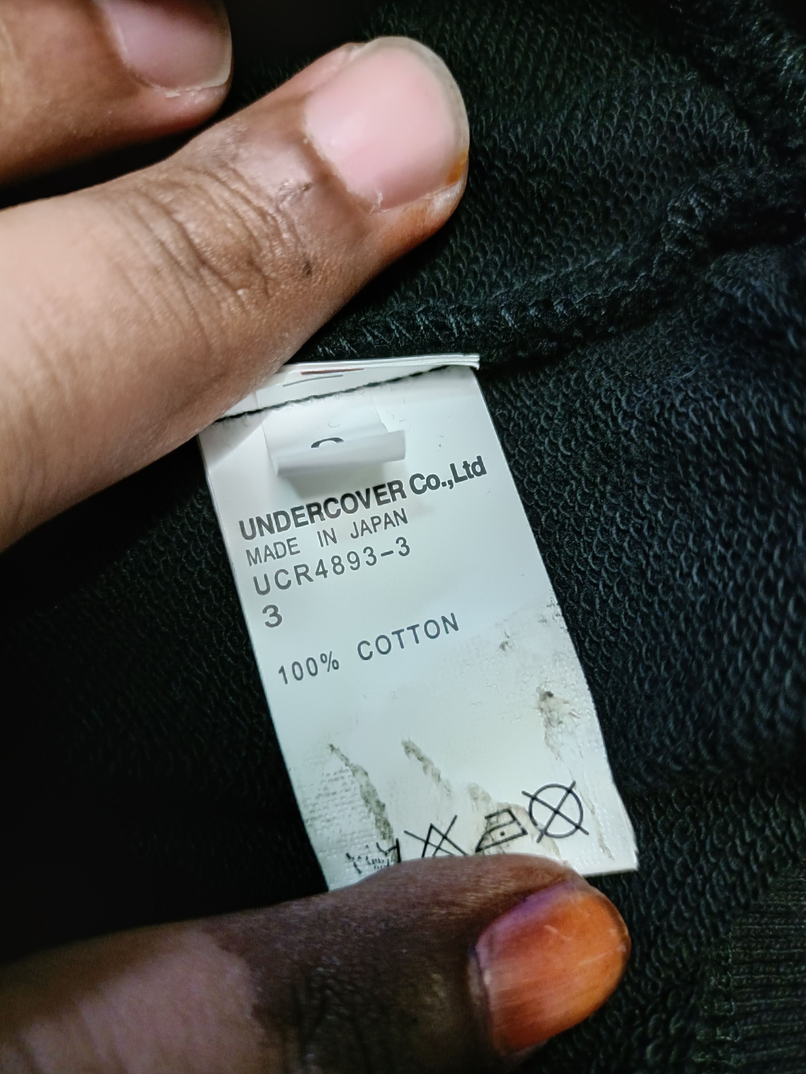 Undercover UNDERCOVER HOODIE U STARS Hoodie - You Star Black Series 3 Size US M / EU 48-50 / 2 - 6 Thumbnail