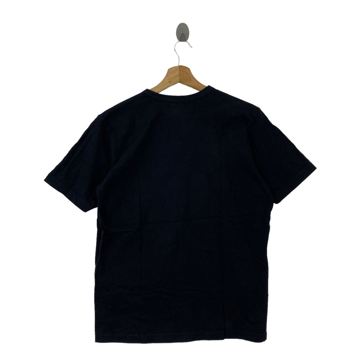 agnes b. AGNES B PARIS French Designer Lizard Print Black ShortSleeve Size US M / EU 48-50 / 2 - 2 Thumbnail