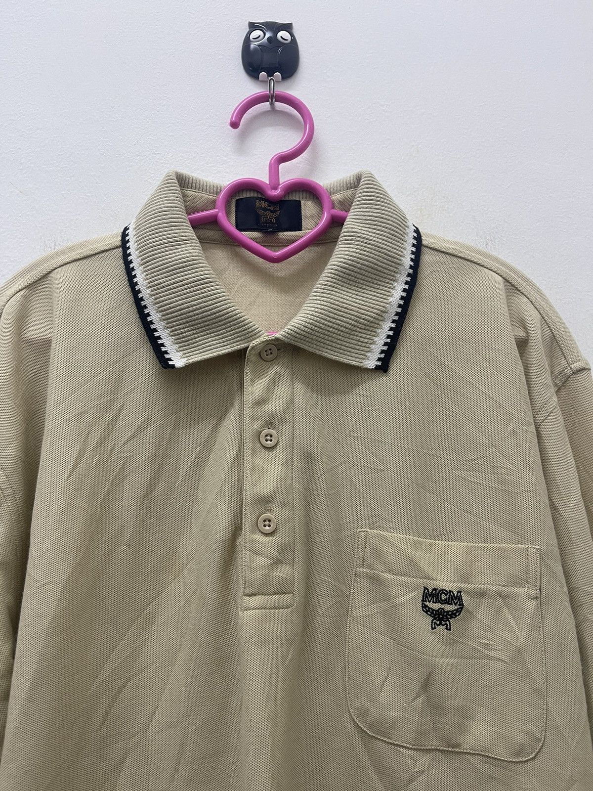MCM Rare Vintage MCM Legere Single Pocket Size US L / EU 52-54 / 3 - 2 Thumbnail