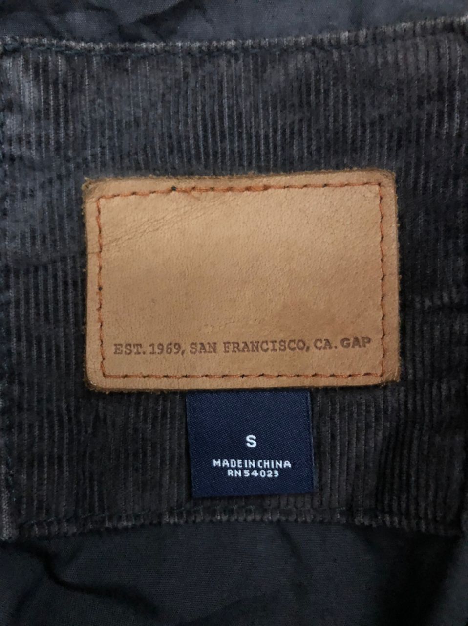 Gap × Vintage Vintage Gap Button Ups Corduroy Jacket Size US M / EU 48-50 / 2 - 9 Thumbnail