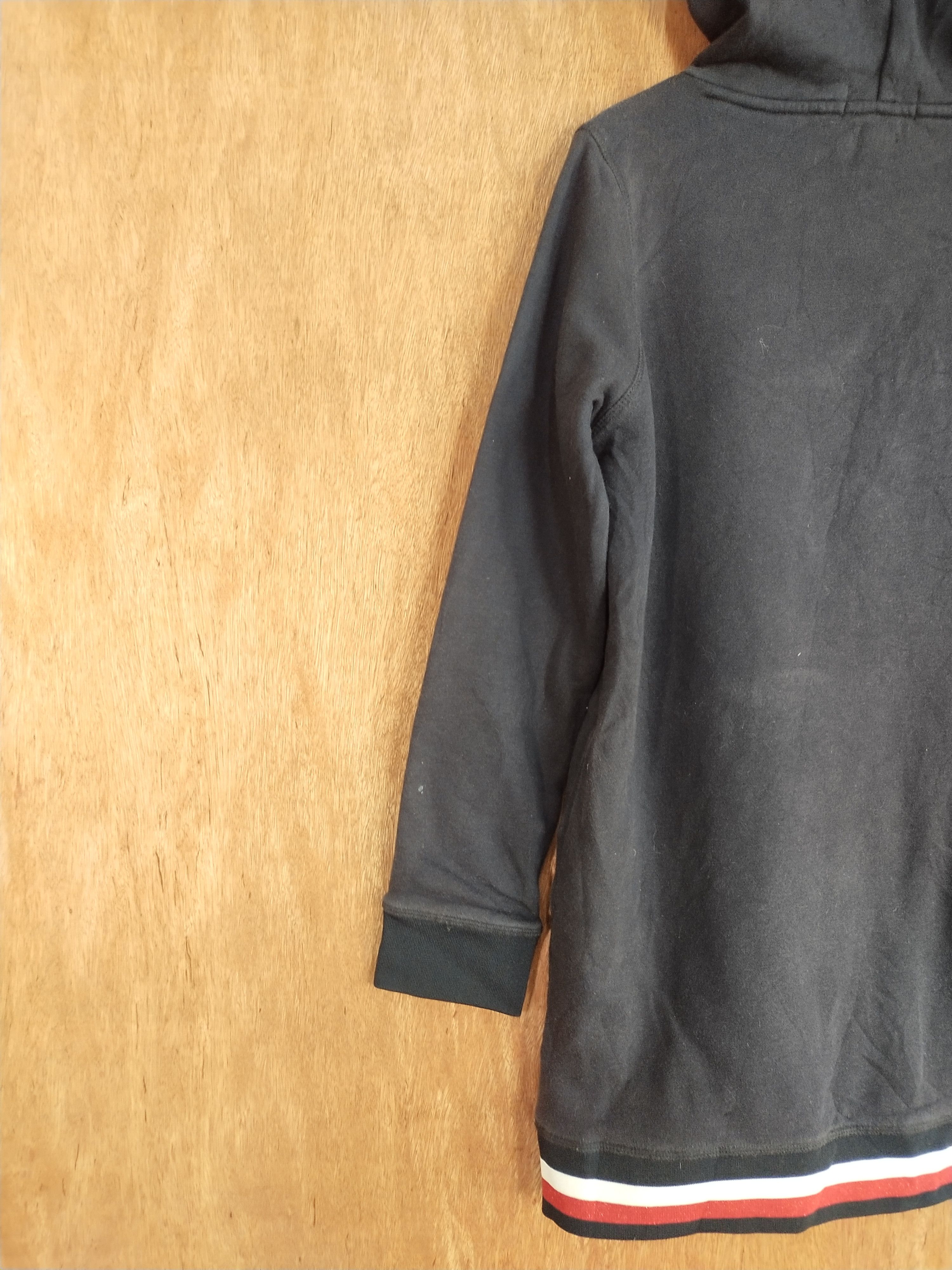 Polo Ralph Lauren Polo Sport star black sweatshirt hoodie #S144 Size M / US 6-8 / IT 42-44 - 9 Thumbnail