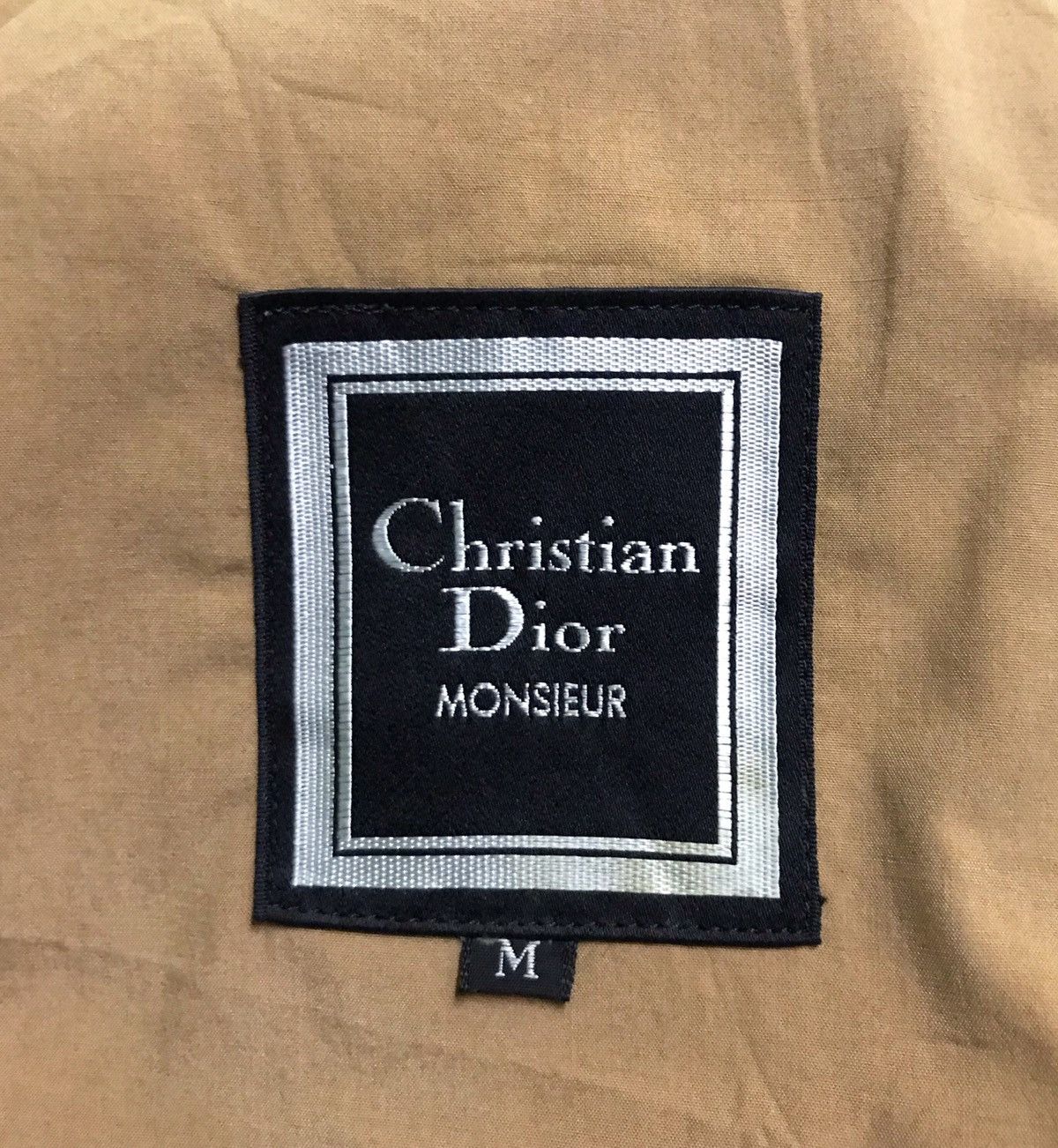 Christian Dior Monsieur Christian dior rayon jacket Size US M / EU 48-50 / 2 - 2 Thumbnail