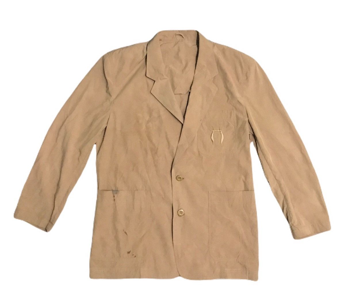 Christian Dior Monsieur Christian dior rayon jacket Size US M / EU 48-50 / 2 - 3 Thumbnail