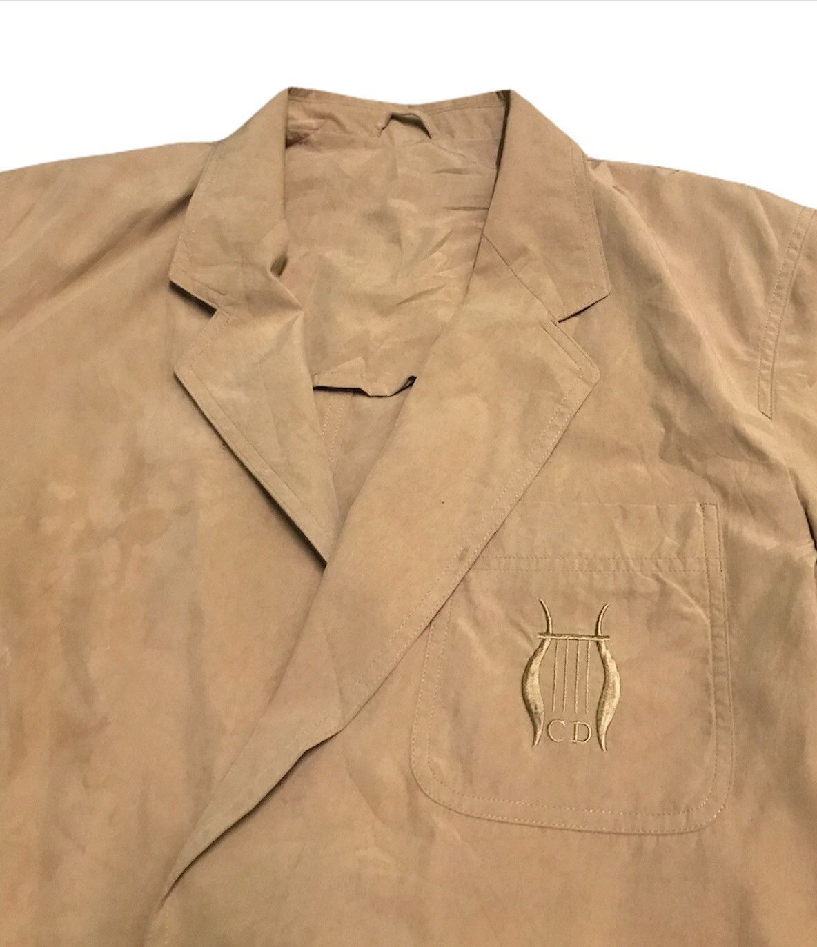Christian Dior Monsieur Christian dior rayon jacket Size US M / EU 48-50 / 2 - 4 Thumbnail
