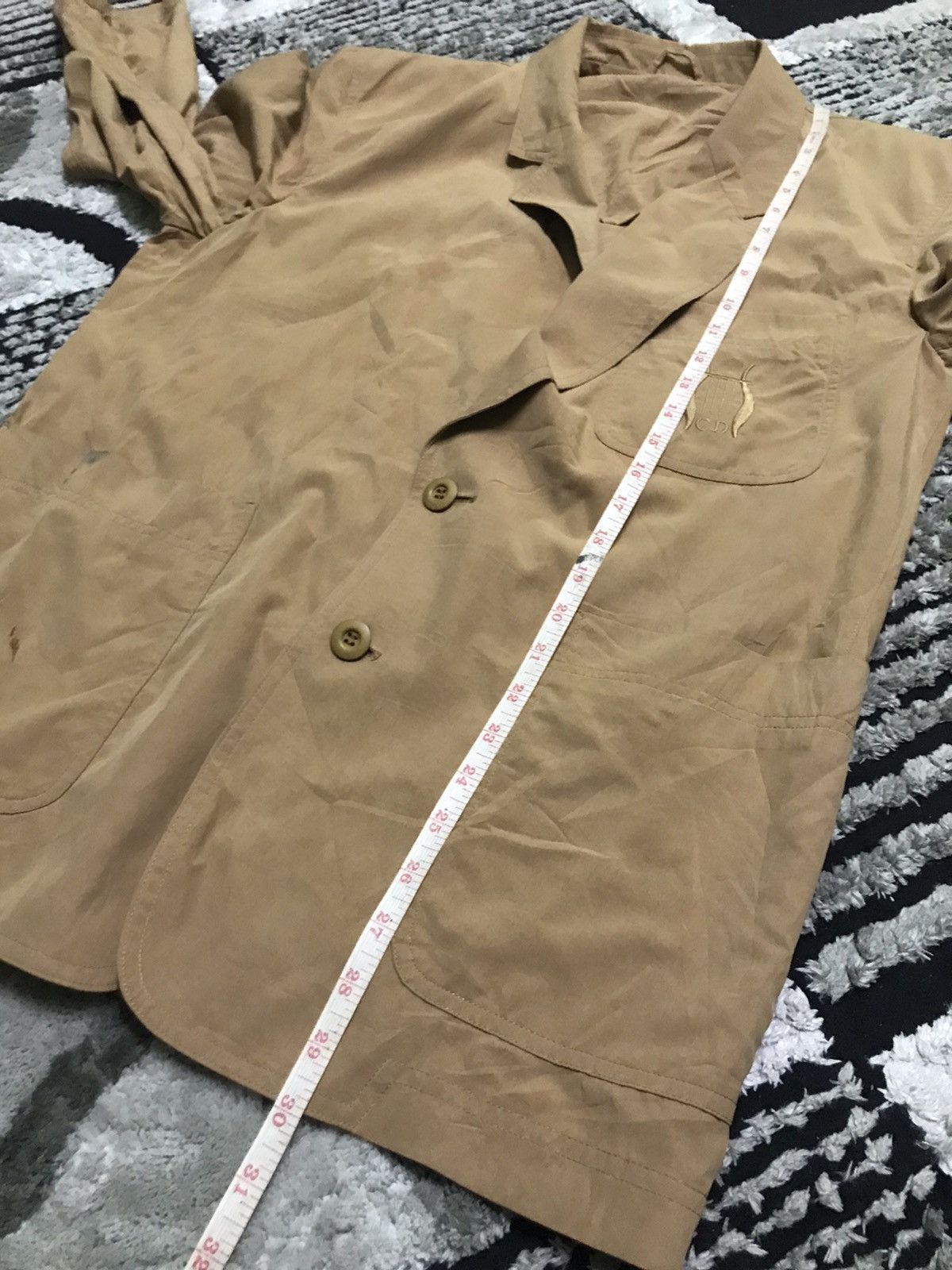 Christian Dior Monsieur Christian dior rayon jacket Size US M / EU 48-50 / 2 - 11 Thumbnail