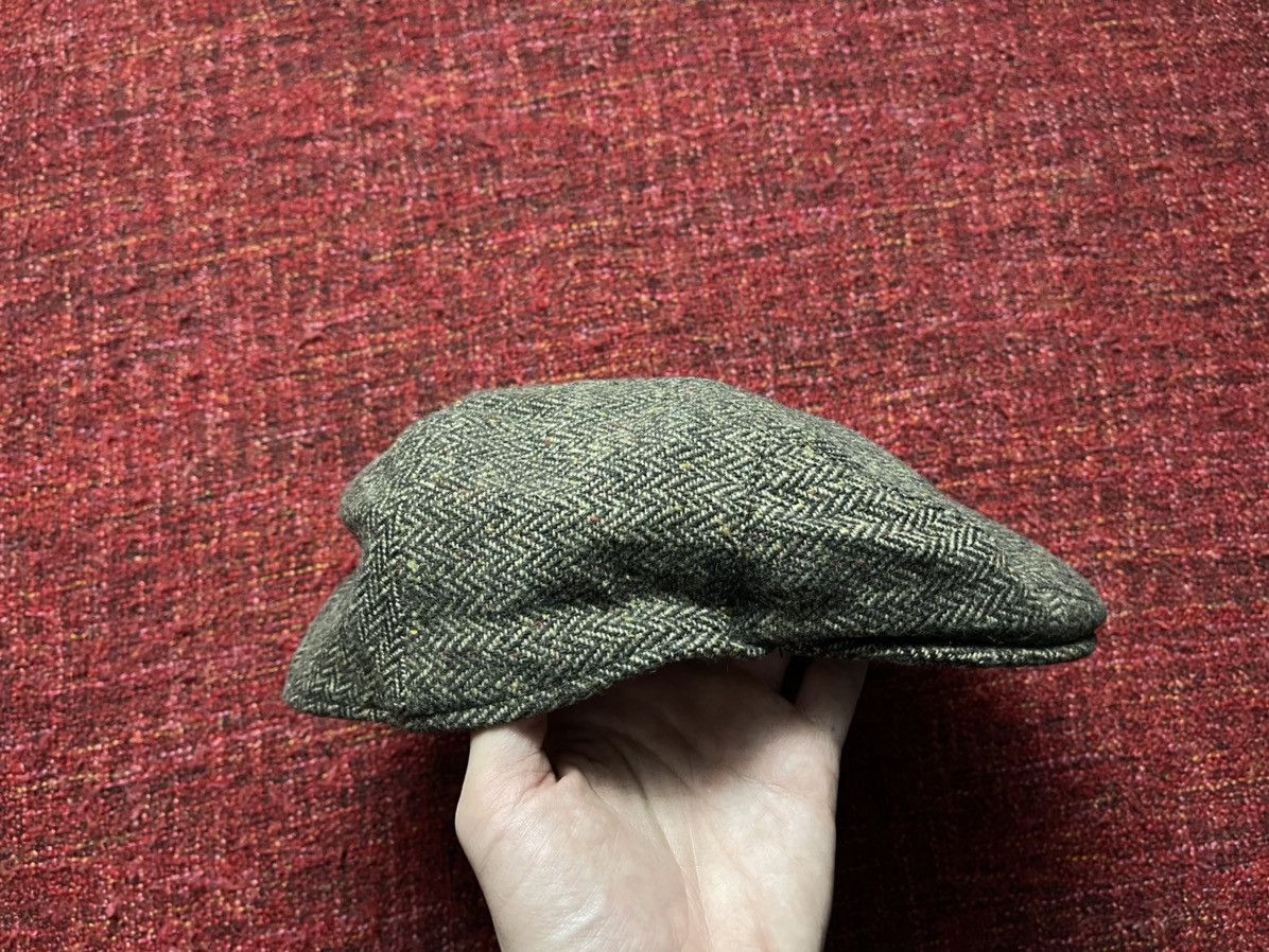 Barbour × Vintage Barbour 00s vintage wool hunter cap Size ONE SIZE - 3 Thumbnail