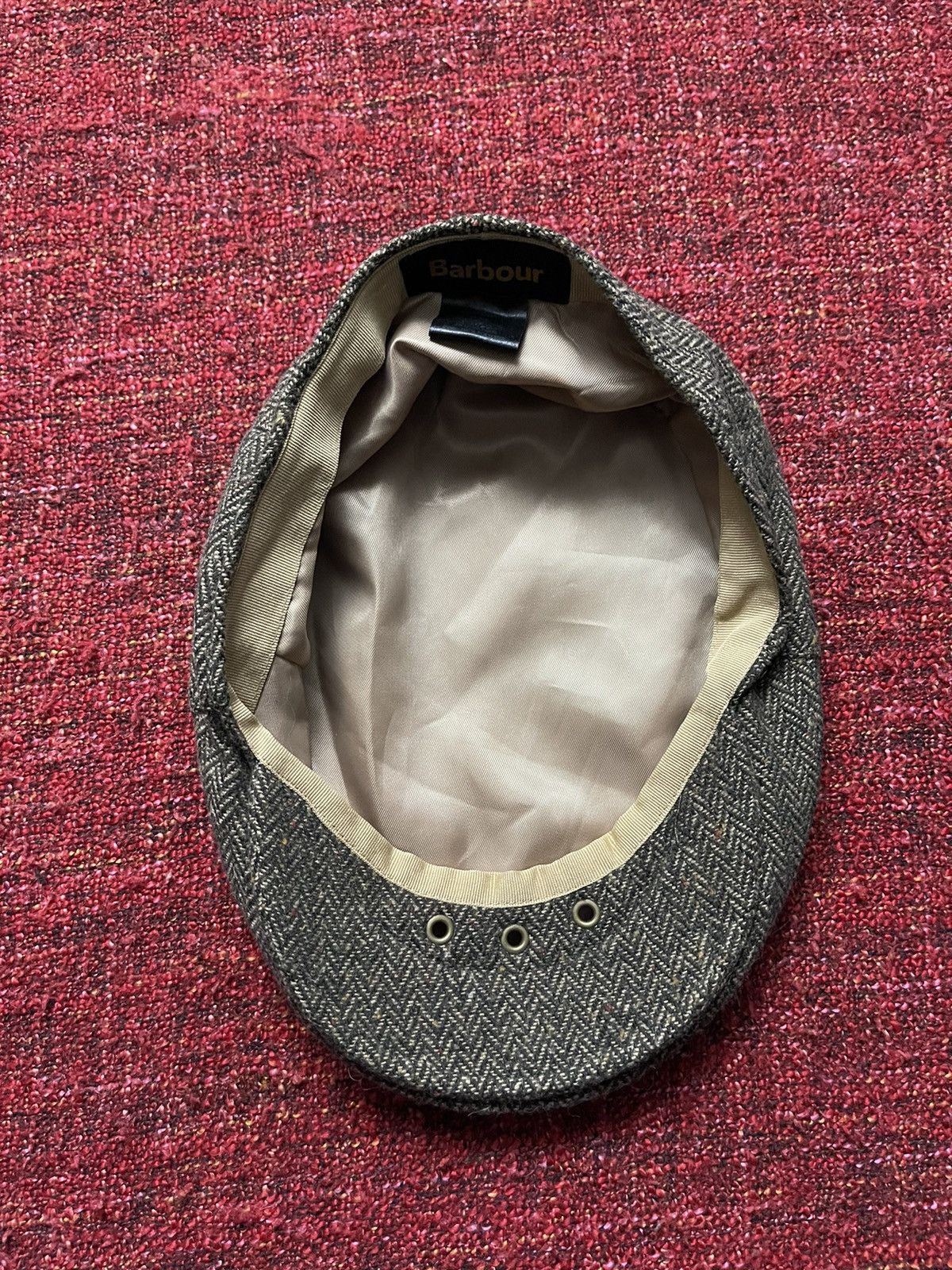 Barbour × Vintage Barbour 00s vintage wool hunter cap Size ONE SIZE - 2 Thumbnail