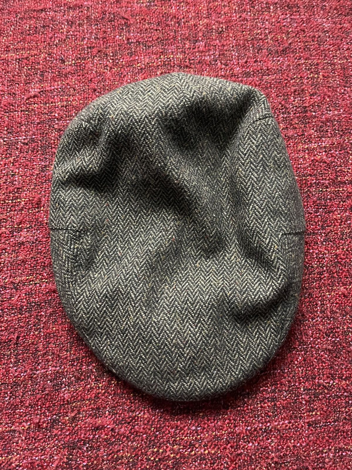 Barbour × Vintage Barbour 00s vintage wool hunter cap Size ONE SIZE - 1 Thumbnail