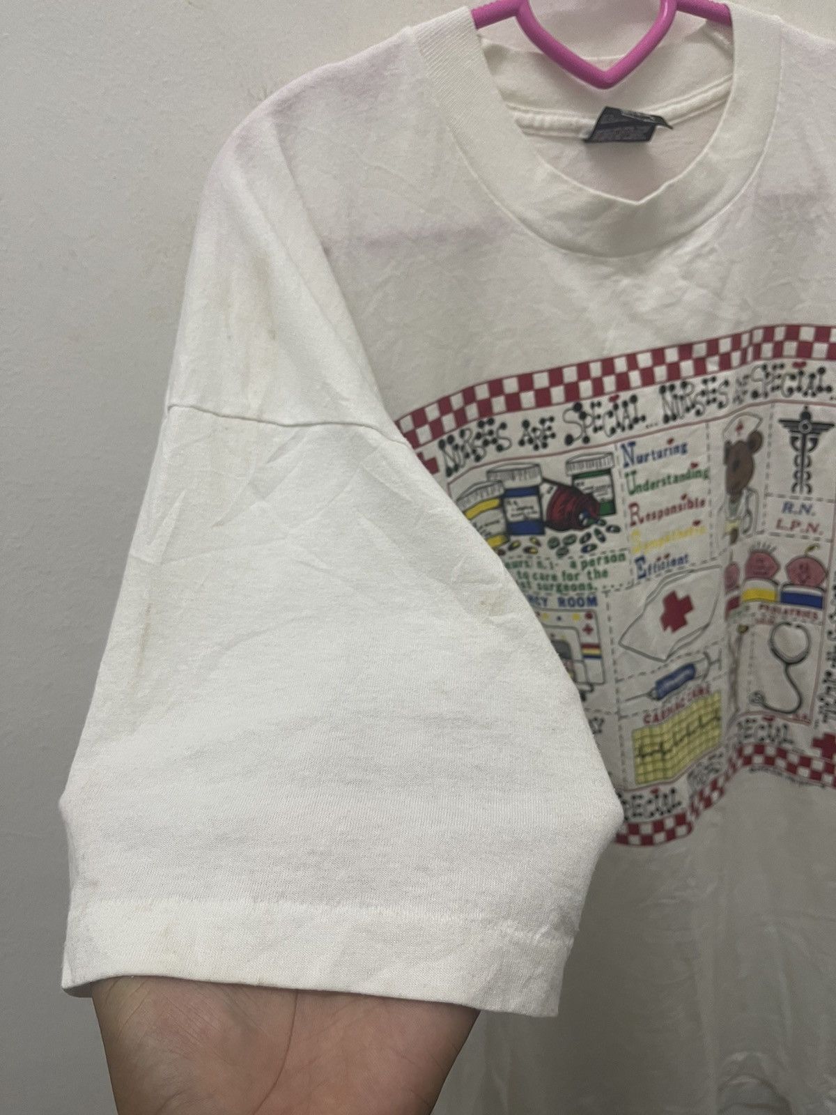 Vintage Rare Vintage NURSE ARE SPECIAL 1992 Vicki Melhart Size US XL / EU 56 / 4 - 3 Thumbnail