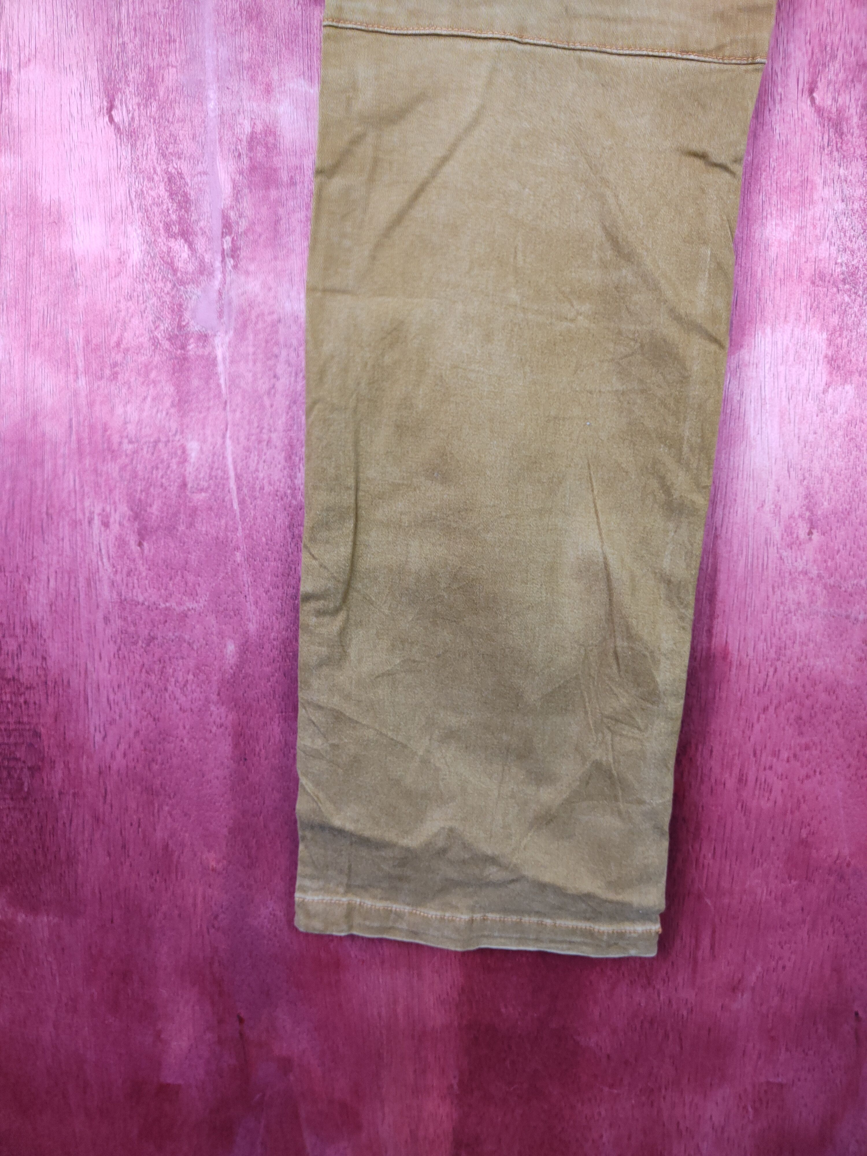 Japanese Brand × Vintage Geride Brown Multi Pocket Tactical Cargo Pants #5317 Size US 33 - 10 Thumbnail