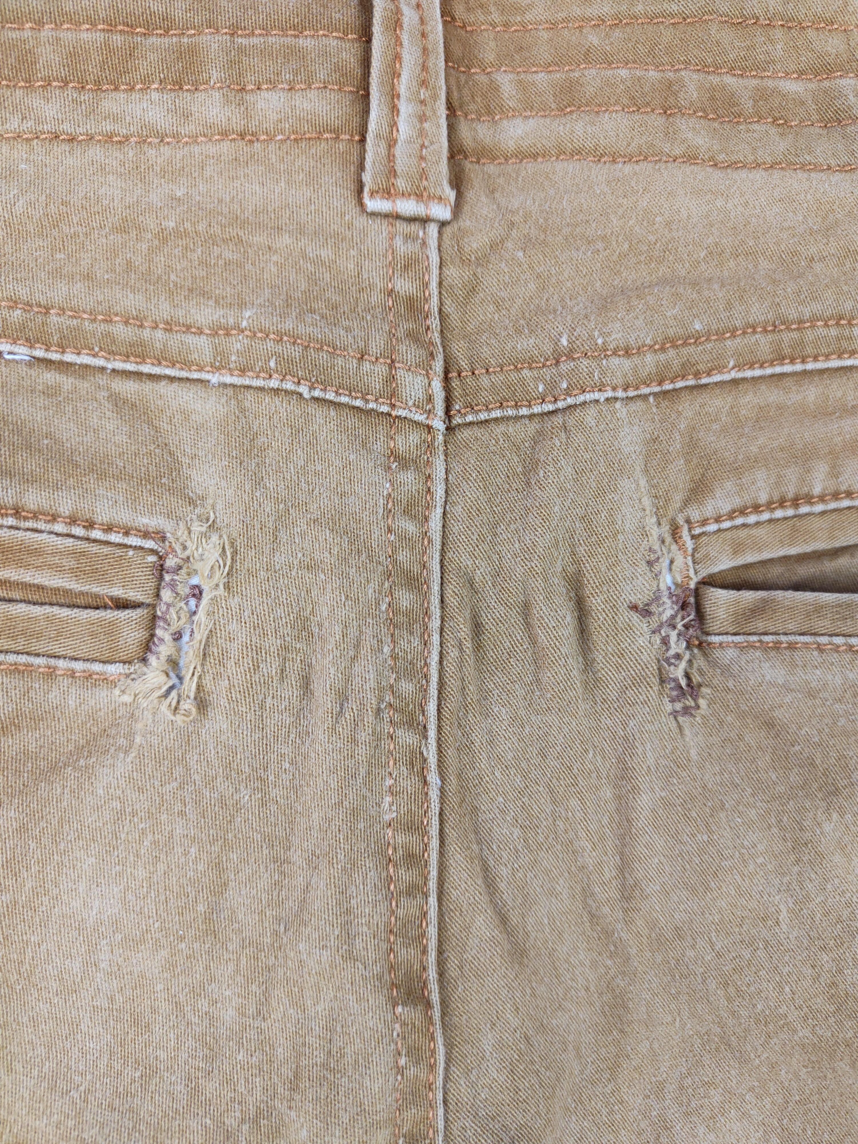 Japanese Brand × Vintage Geride Brown Multi Pocket Tactical Cargo Pants #5317 Size US 33 - 8 Thumbnail