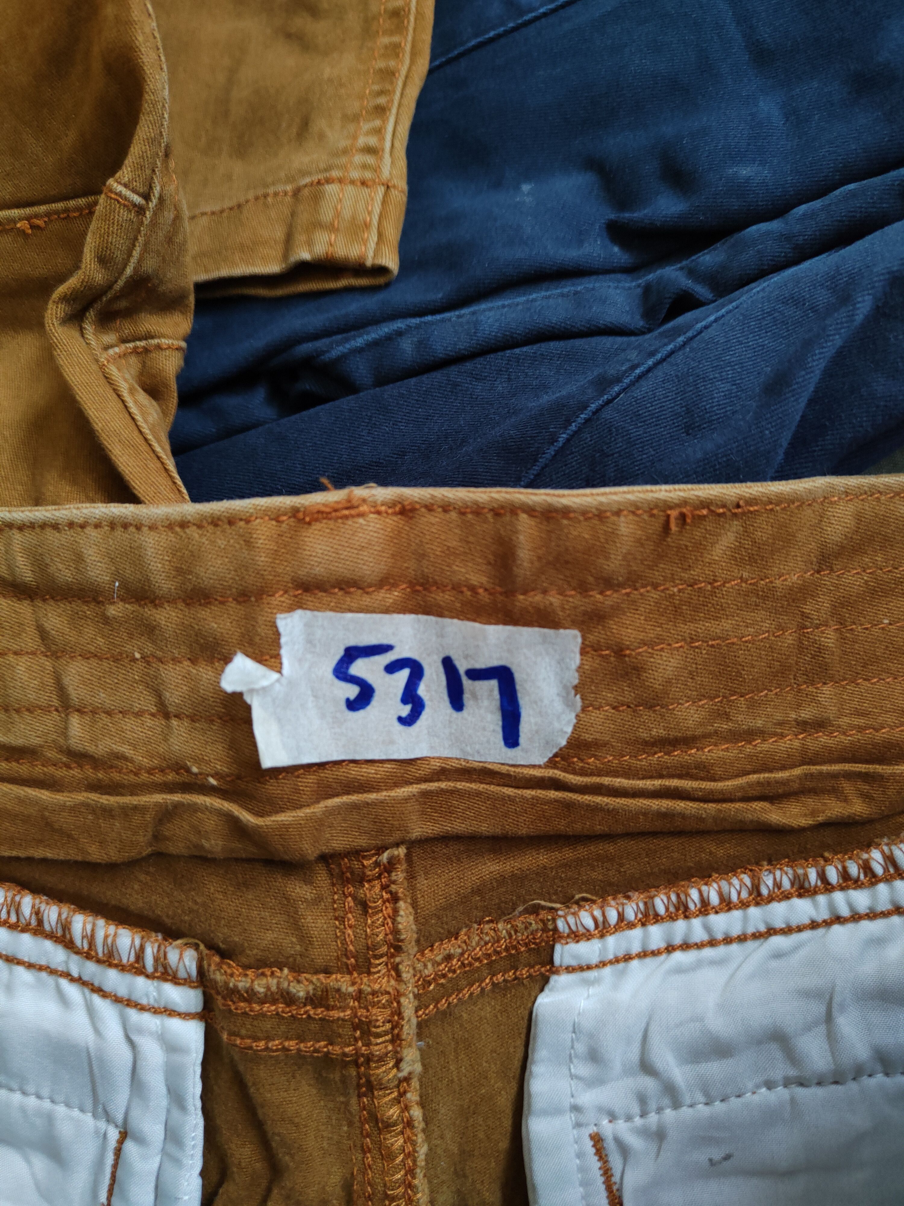 Japanese Brand × Vintage Geride Brown Multi Pocket Tactical Cargo Pants #5317 Size US 33 - 15 Thumbnail