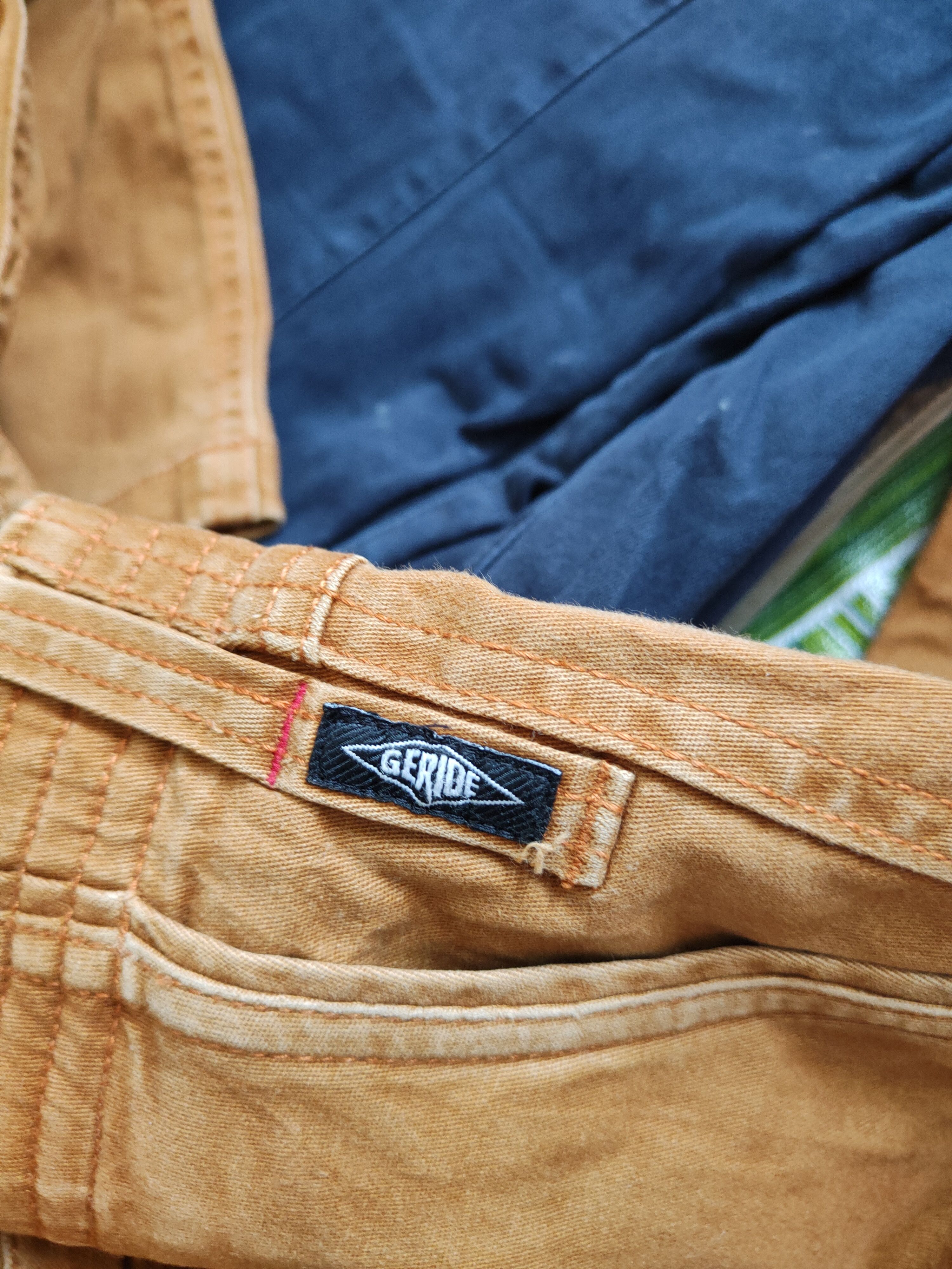 Japanese Brand × Vintage Geride Brown Multi Pocket Tactical Cargo Pants #5317 Size US 33 - 14 Thumbnail