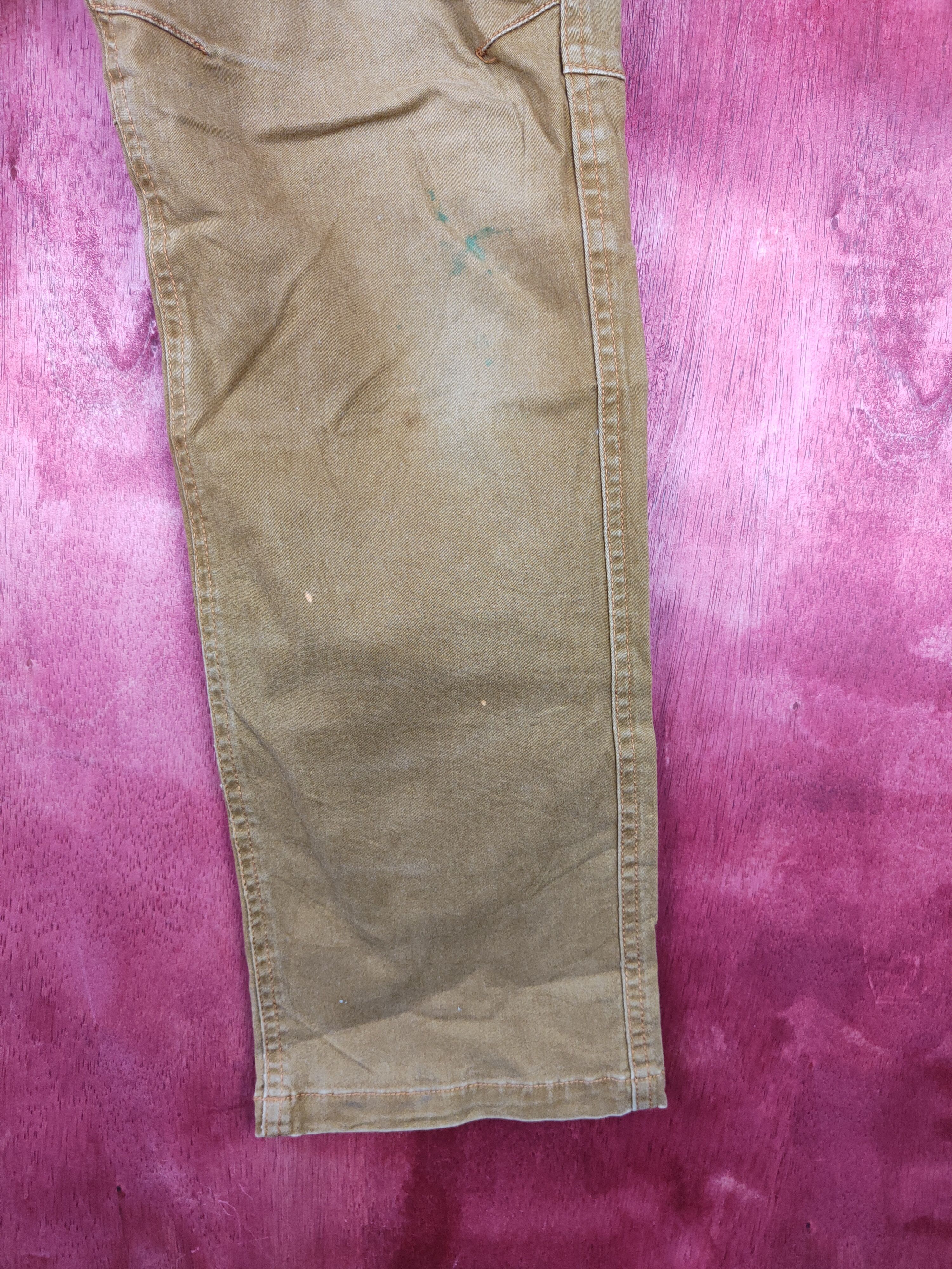 Japanese Brand × Vintage Geride Brown Multi Pocket Tactical Cargo Pants #5317 Size US 33 - 6 Thumbnail