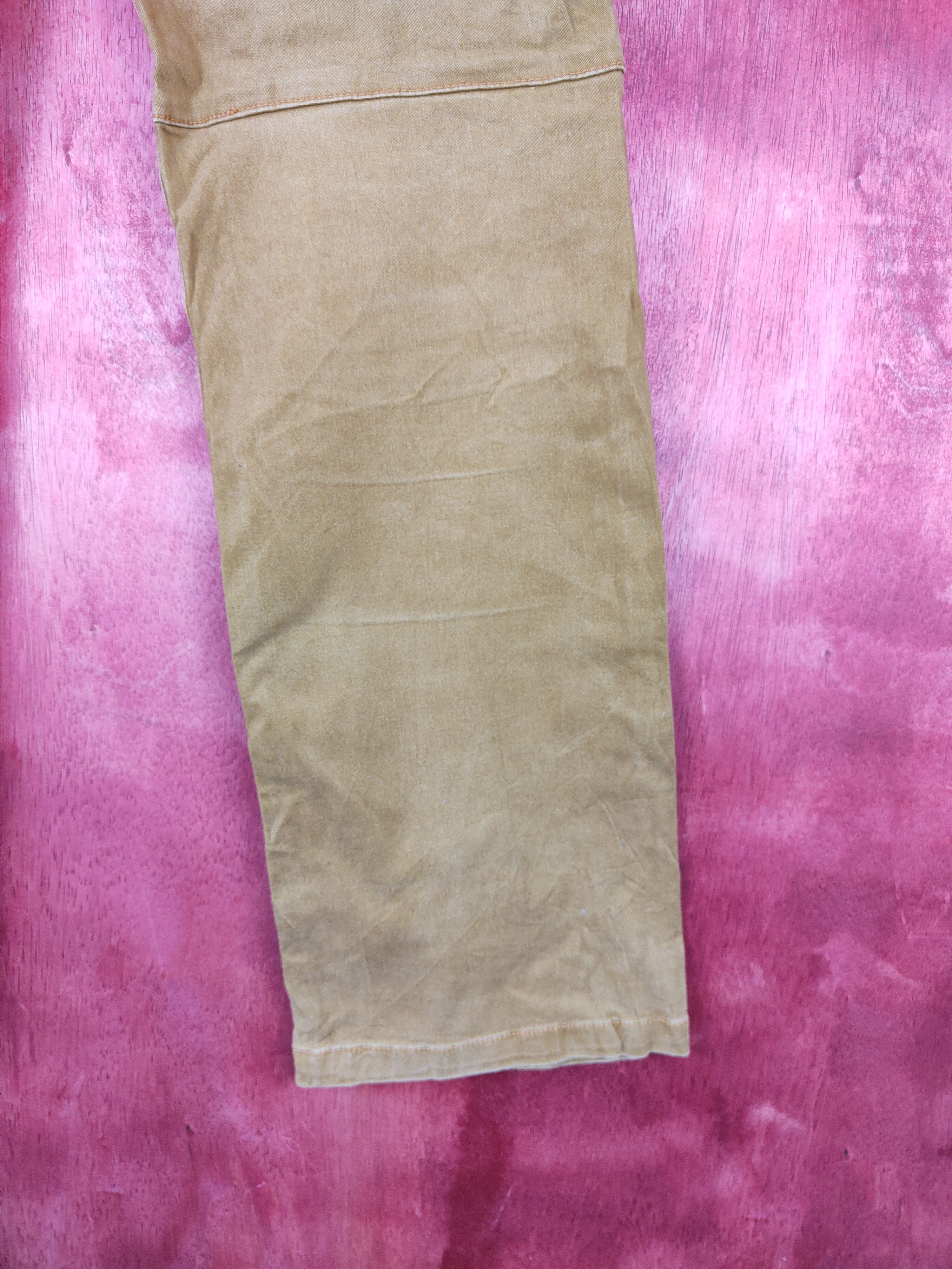 Japanese Brand × Vintage Geride Brown Multi Pocket Tactical Cargo Pants #5317 Size US 33 - 12 Thumbnail