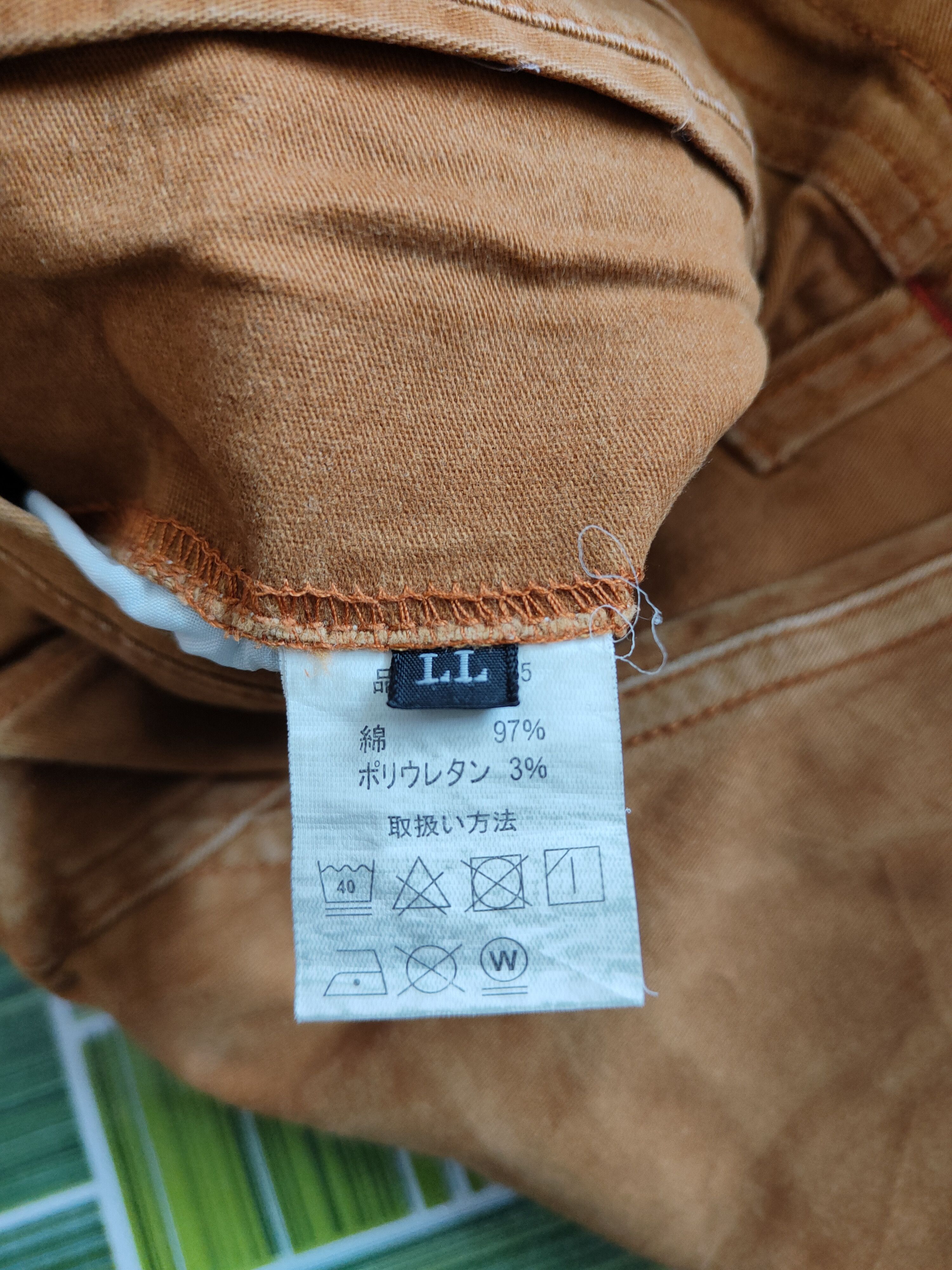 Japanese Brand × Vintage Geride Brown Multi Pocket Tactical Cargo Pants #5317 Size US 33 - 13 Thumbnail