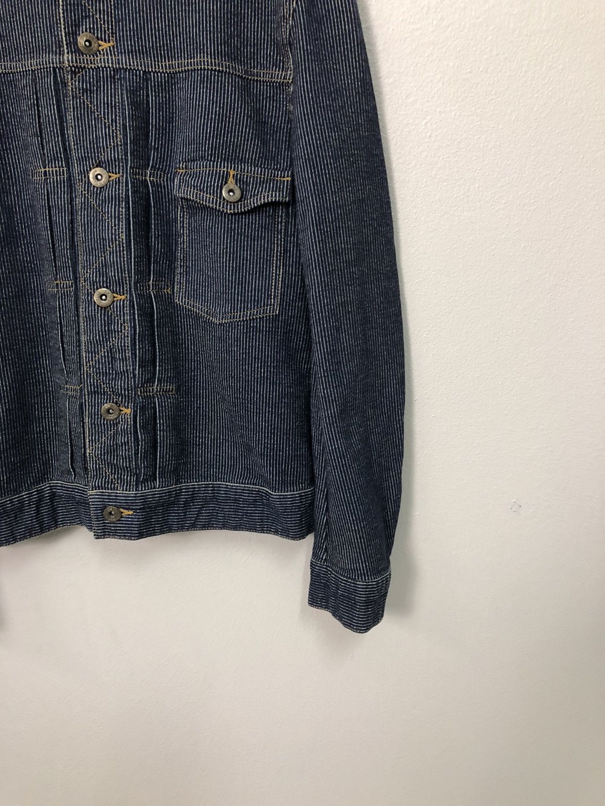 Japanese Brand Vintage Unbranded Button Ups Jacket Size US M / EU 48-50 / 2 - 2 Thumbnail